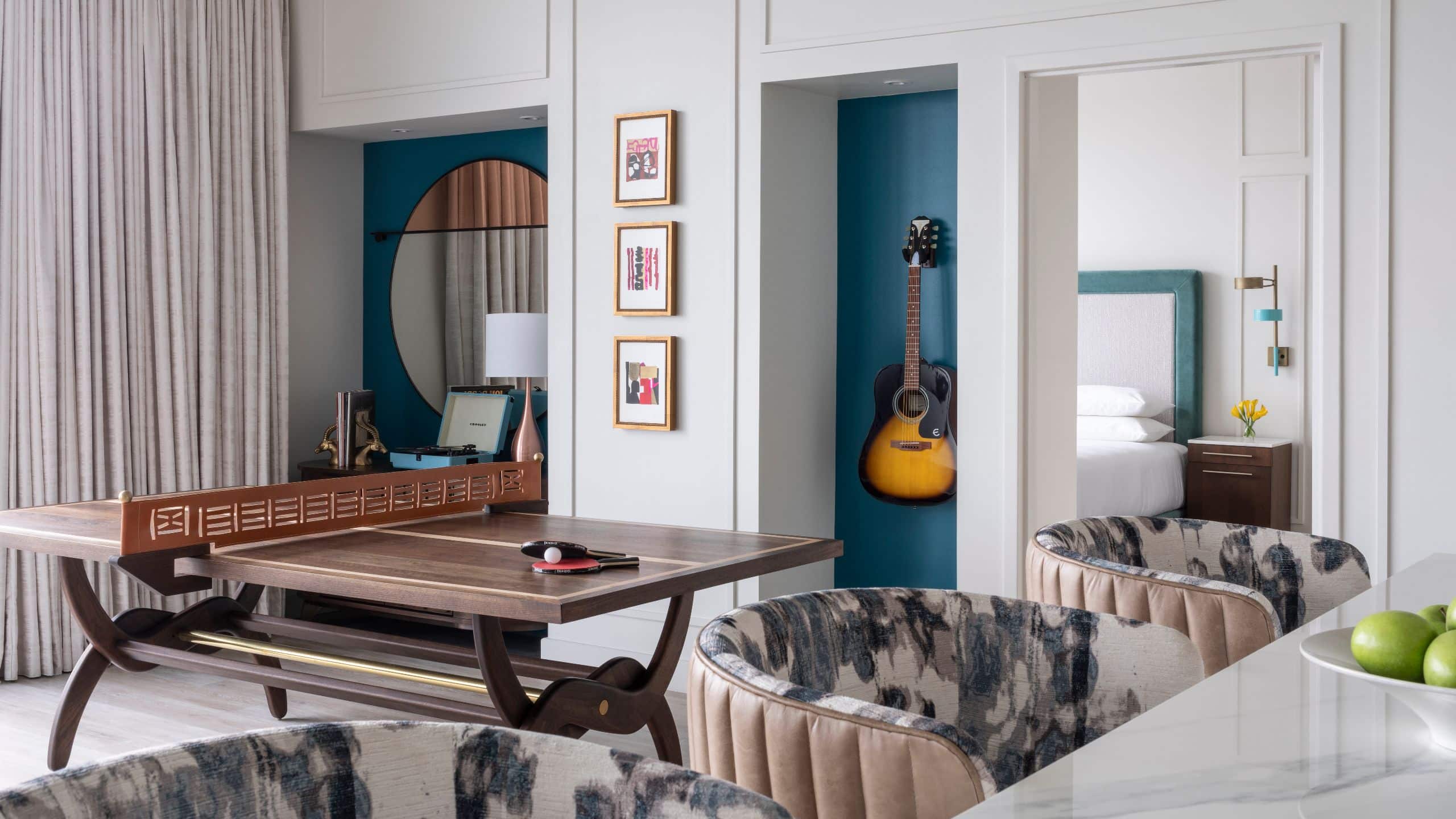 2 of 7 Hyatt Centric Downtown Nashville Presidential Suite Dining