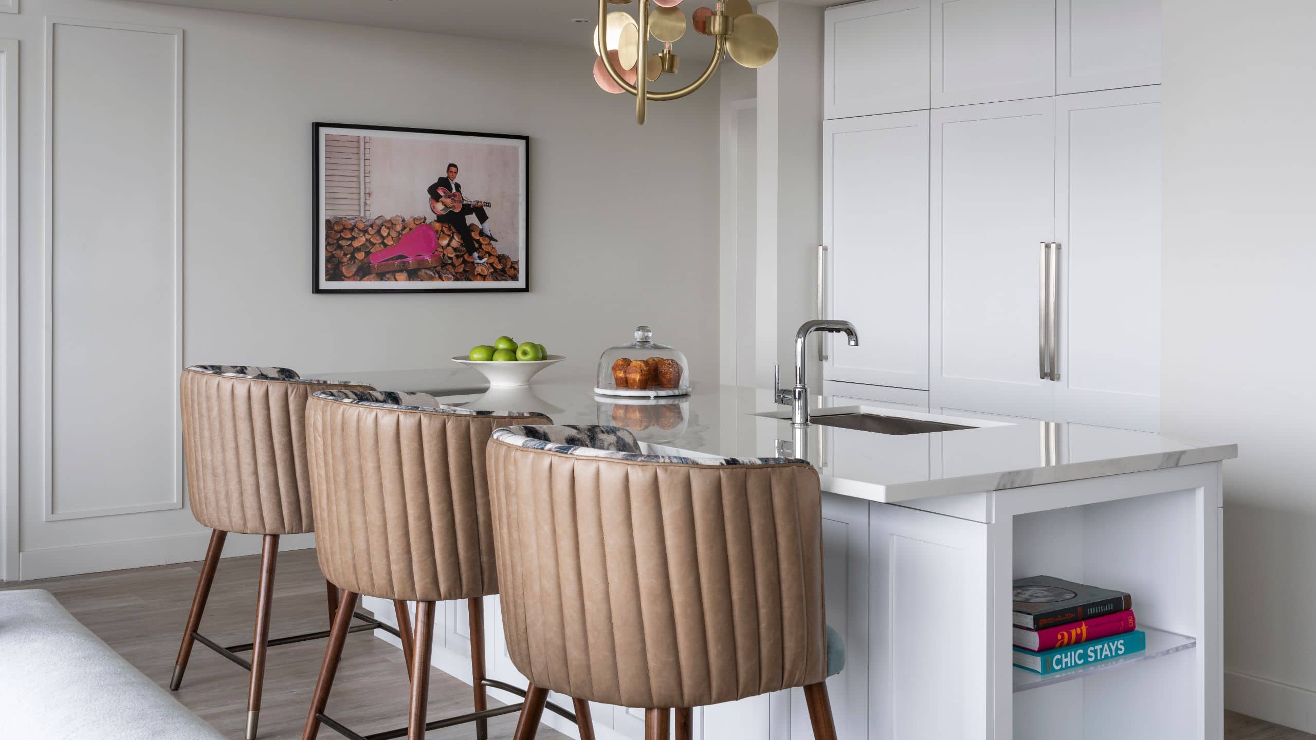 3 of 7 Hyatt Centric Downtown Nashville Presidential Suite Kitchen