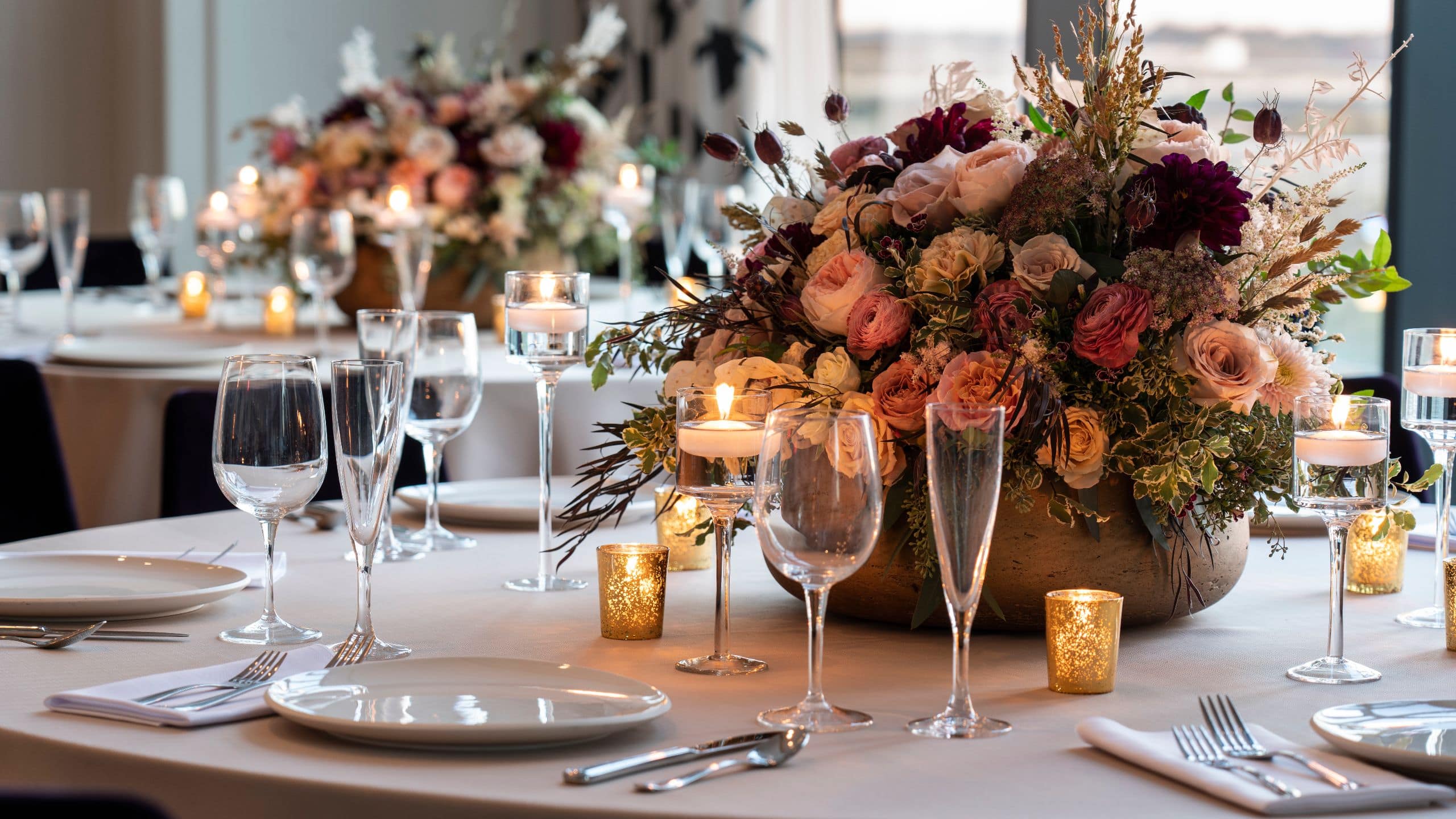 1 of 2 Hyatt Centric Downtown Nashville Ballroom Social Detail