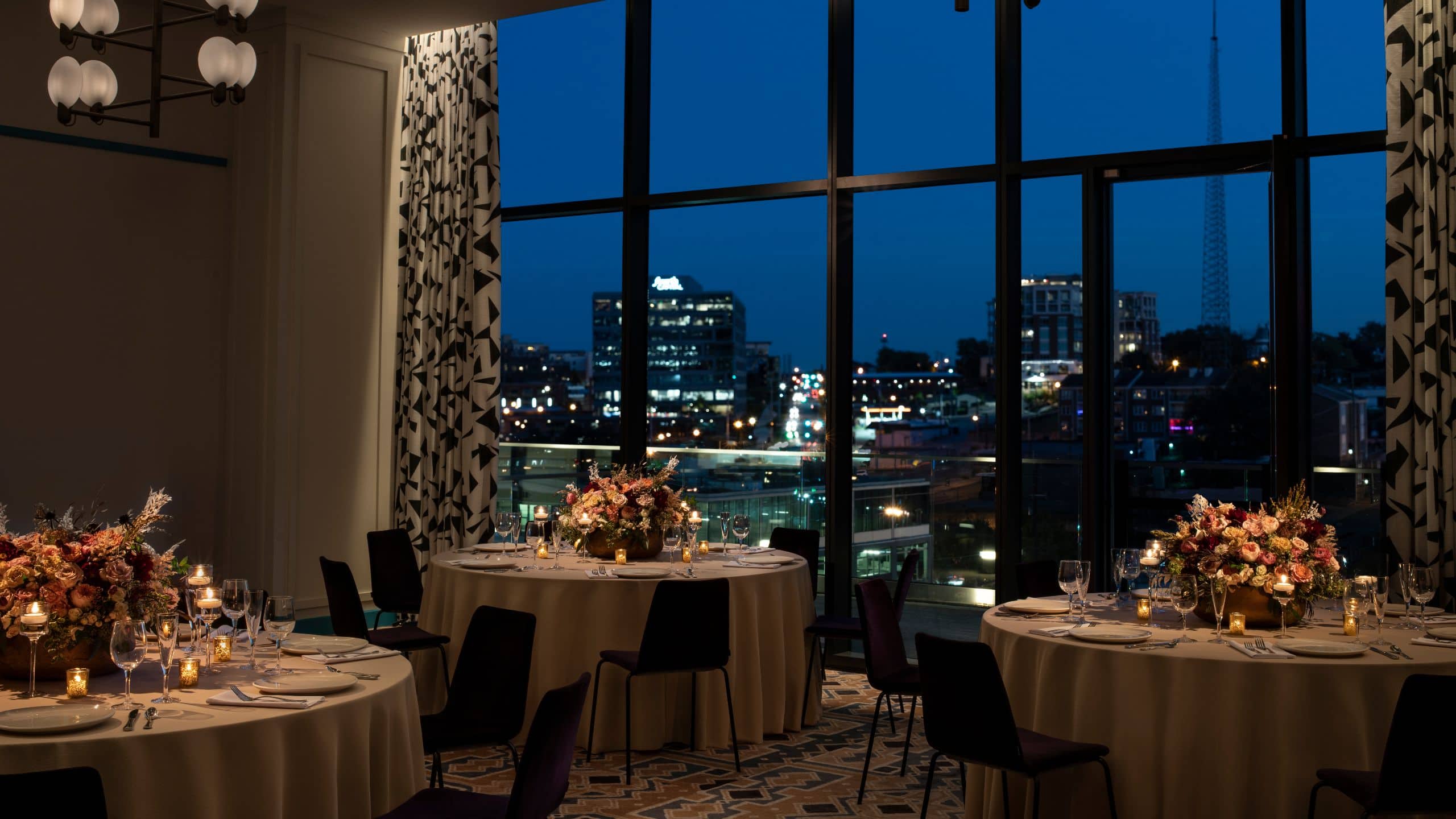 2 of 2 Hyatt Centric Downtown Nashville Ballroom Social