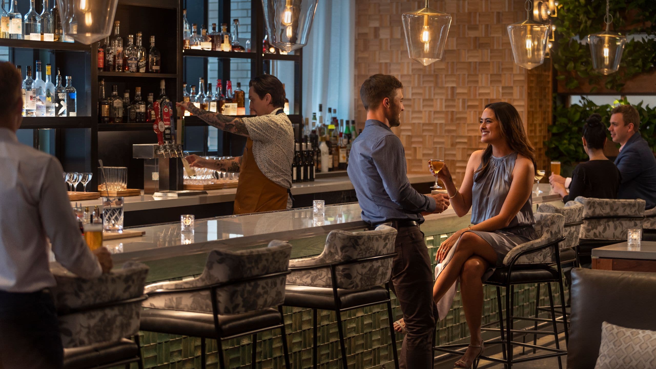 1 of 6 Hyatt Centric Downtown Nashville Ellas