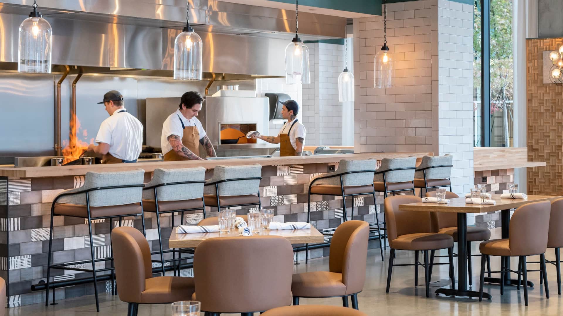 4 of 6 Hyatt Centric Downtown Nashville Ellas Open Kitchen