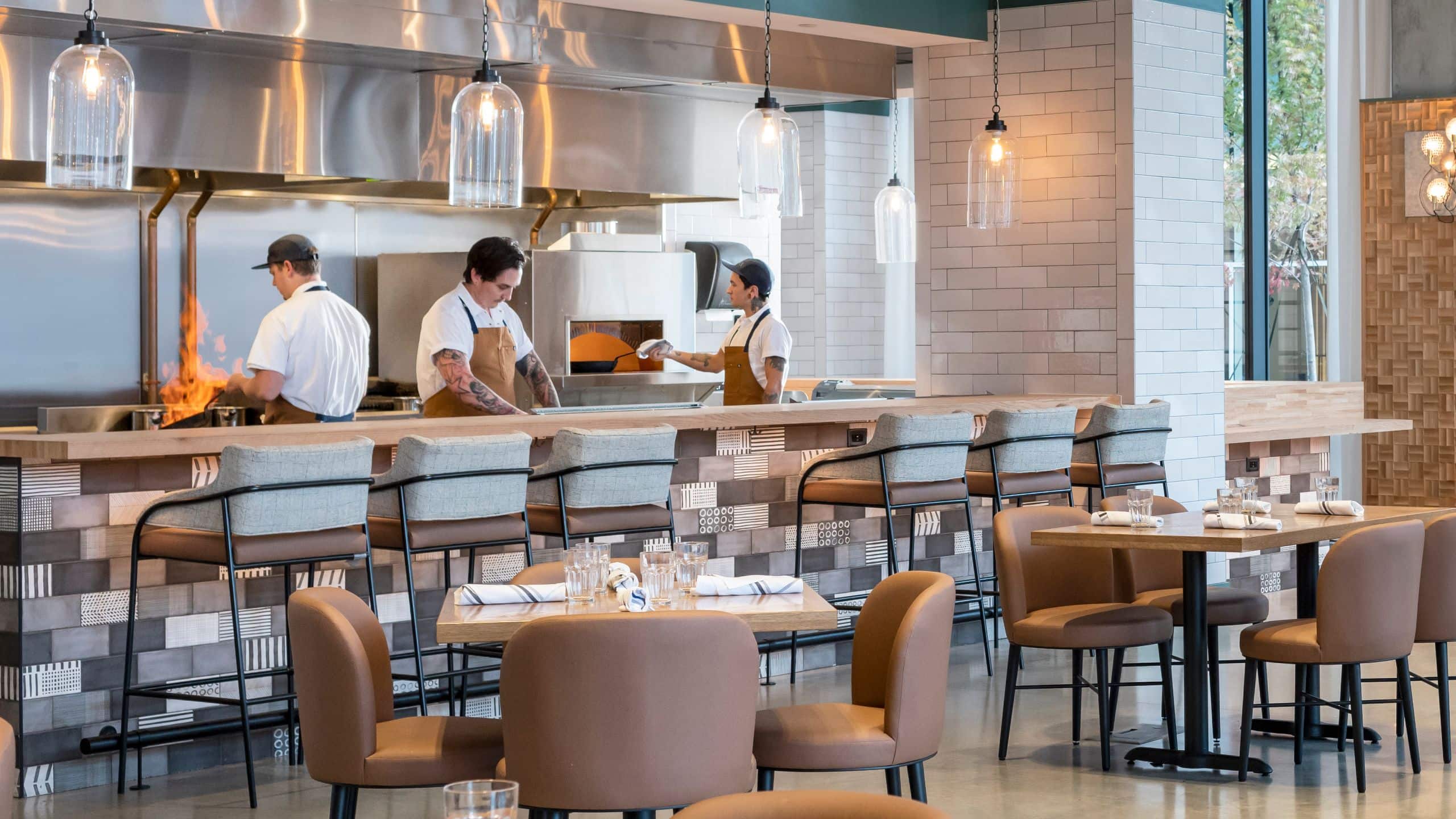 4 of 6 Hyatt Centric Downtown Nashville Ellas Open Kitchen