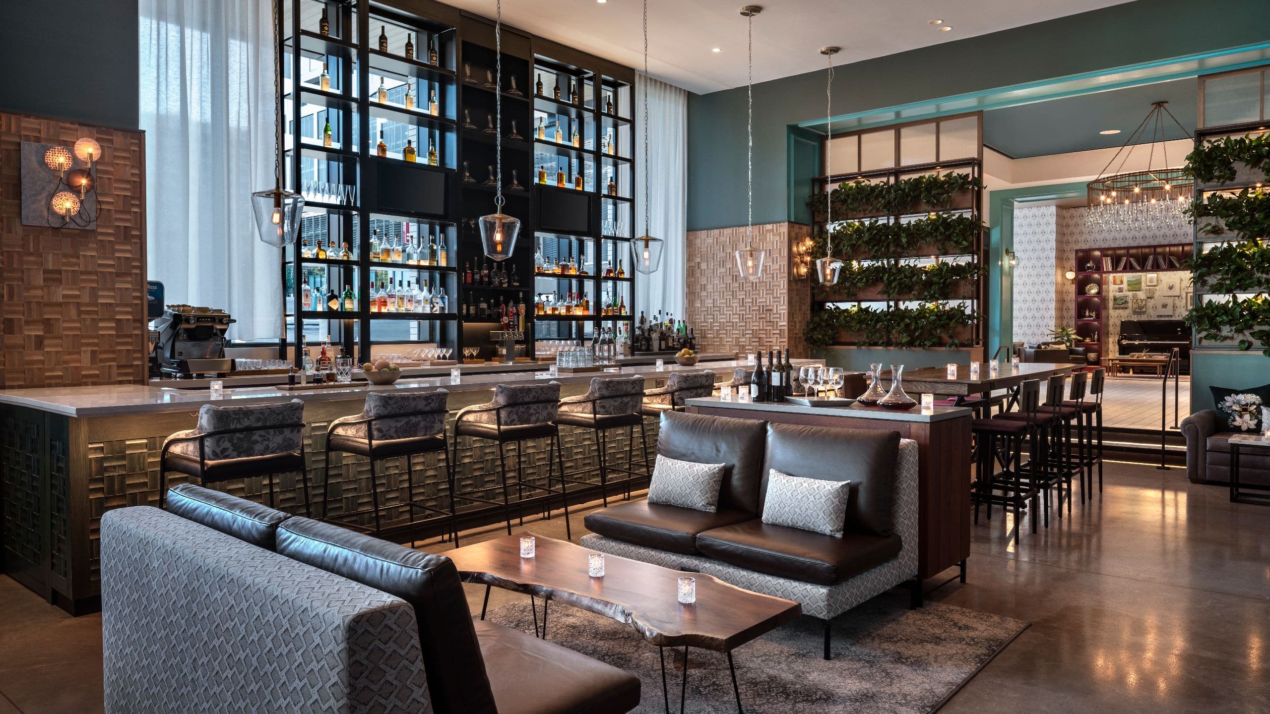 Hyatt Centric Downtown Nashville Ellas Restaurant Bar