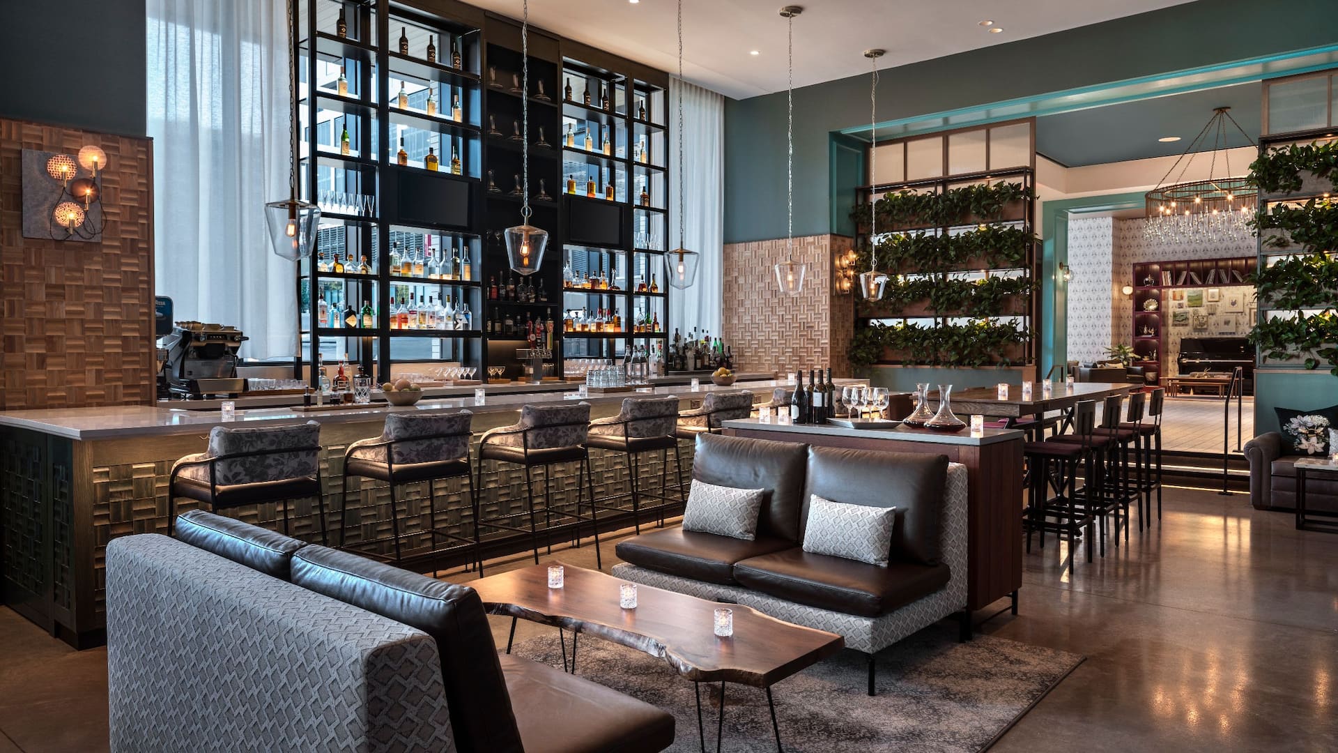 2 of 6 Hyatt Centric Downtown Nashville Ellas Restaurant Bar