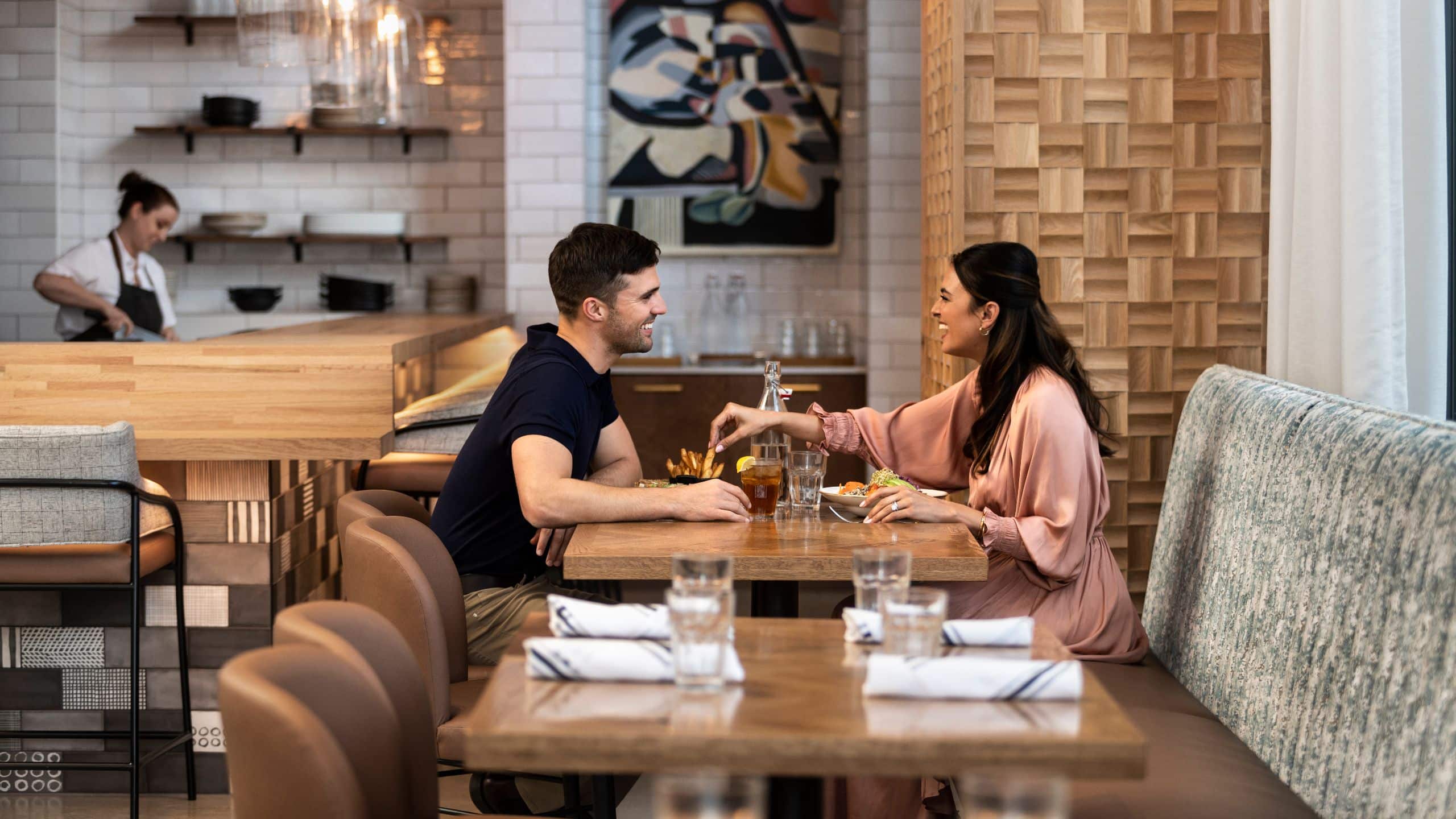 Hyatt Centric Downtown Nashville Ellas Restaurant