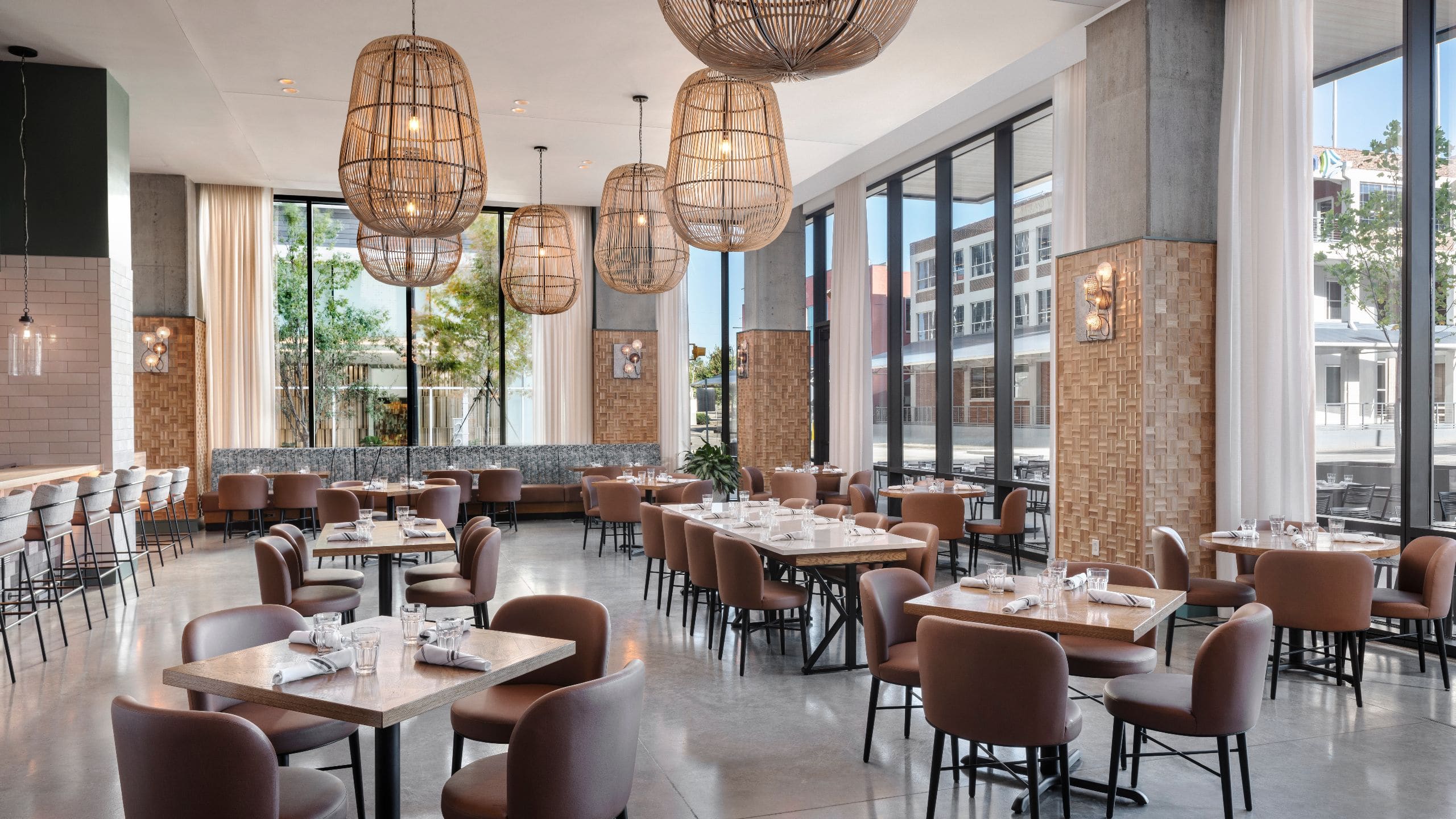 Hyatt Centric Downtown Nashville Ellas Restaurant Overview