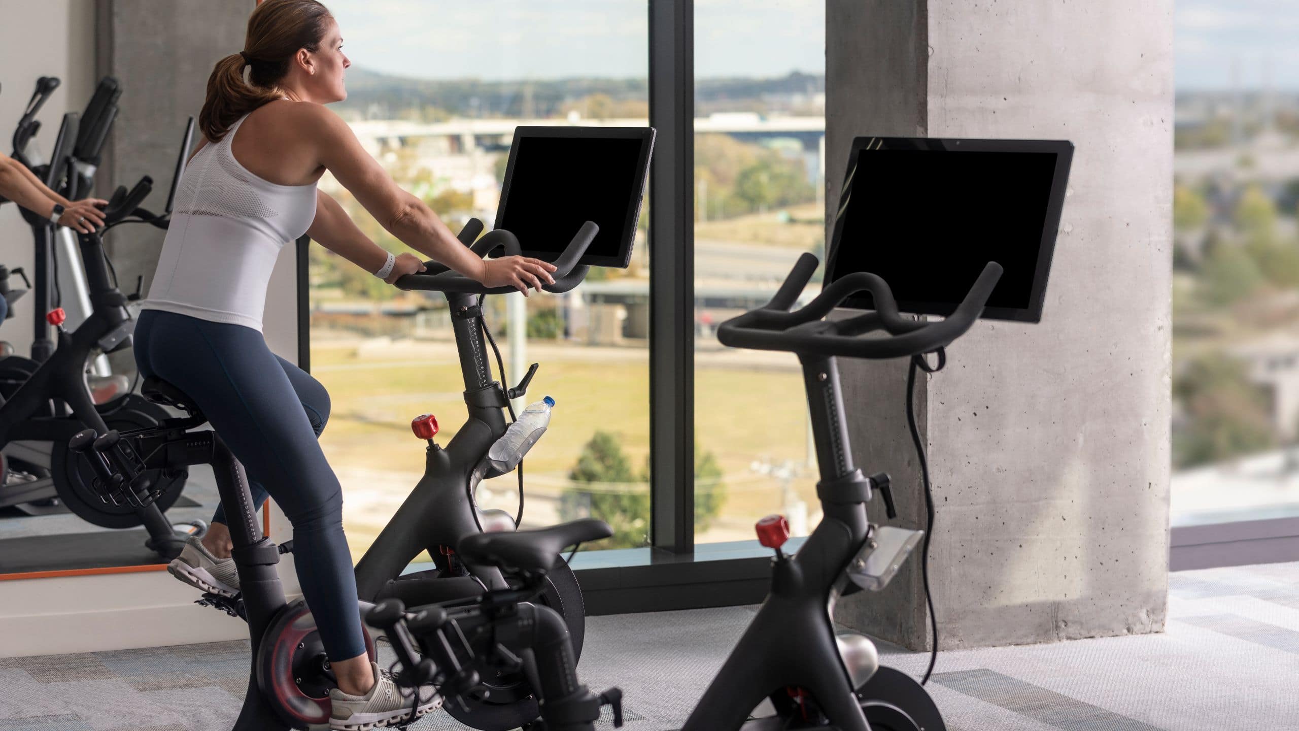 Hyatt Centric Downtown Nashville Fitness Center Bike