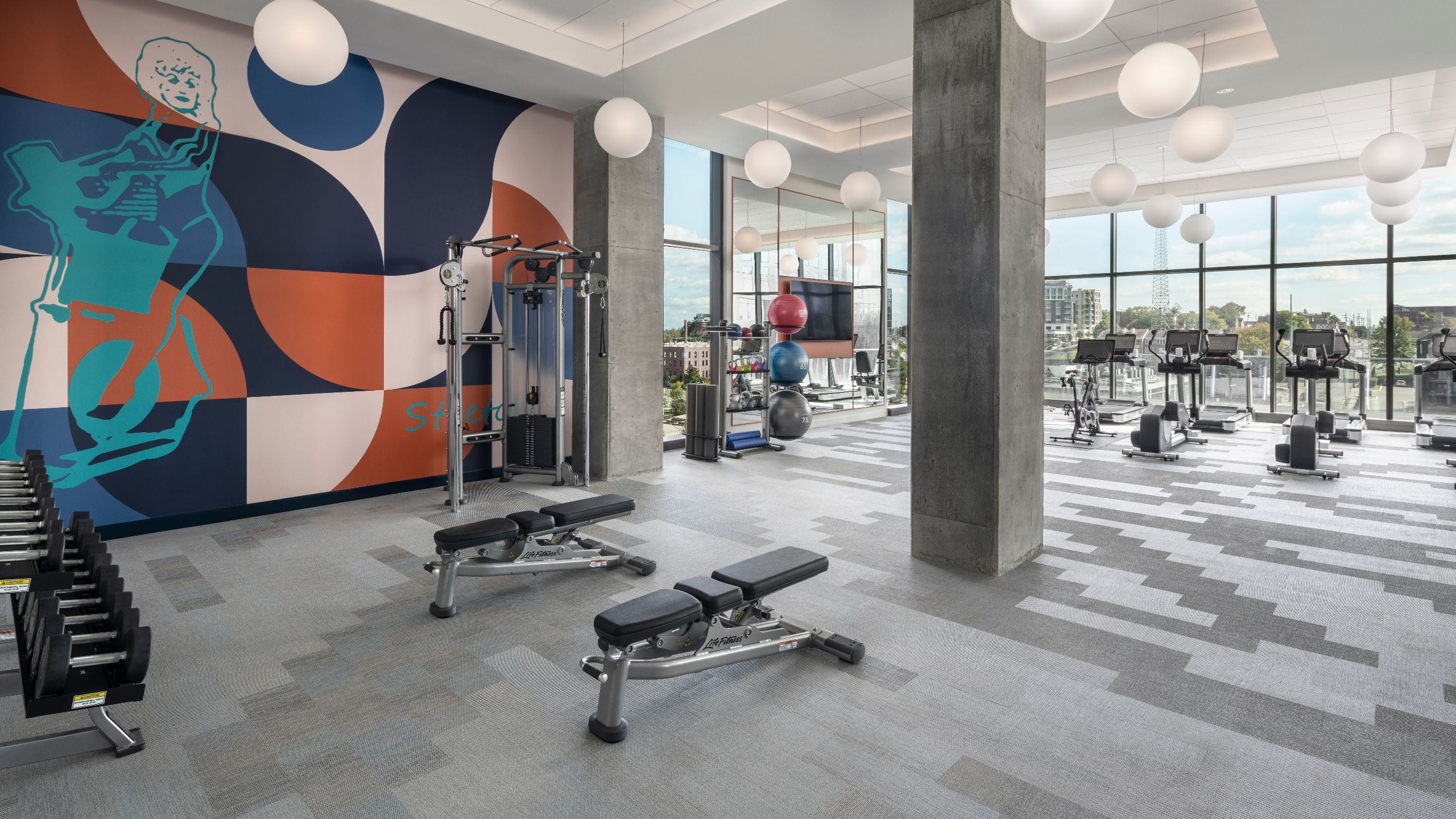 Hyatt Centric Downtown Nashville Fitness Center
