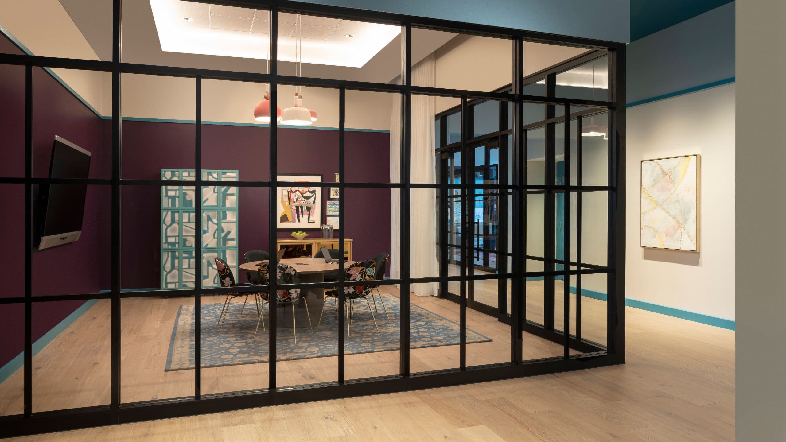 1 of 2 Hyatt Centric Downtown Nashville Harmonica Room