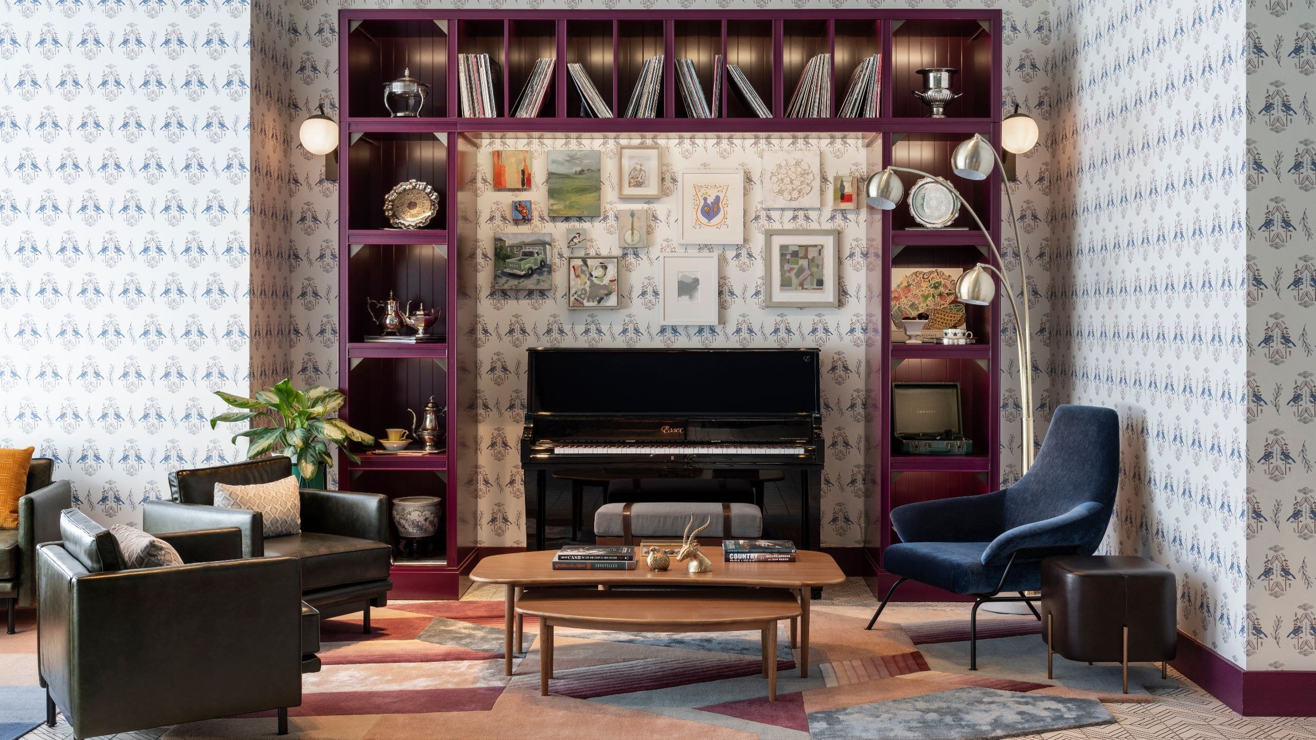 Hyatt Centric Downtown Nashville Lobby Music Vignette