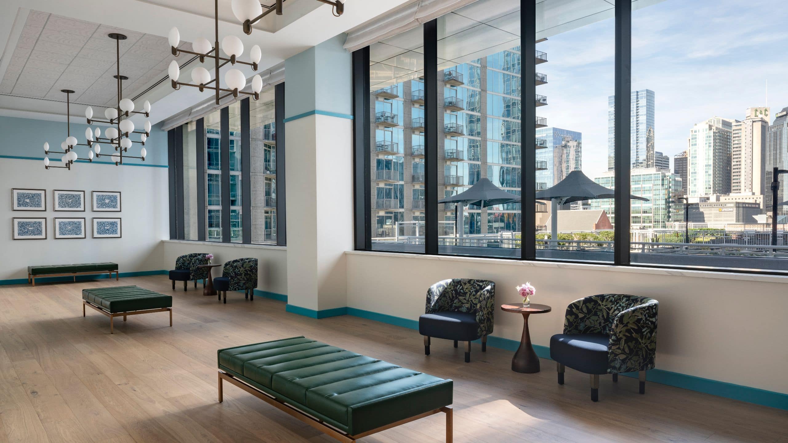 Hyatt Centric Downtown Nashville Prefunction