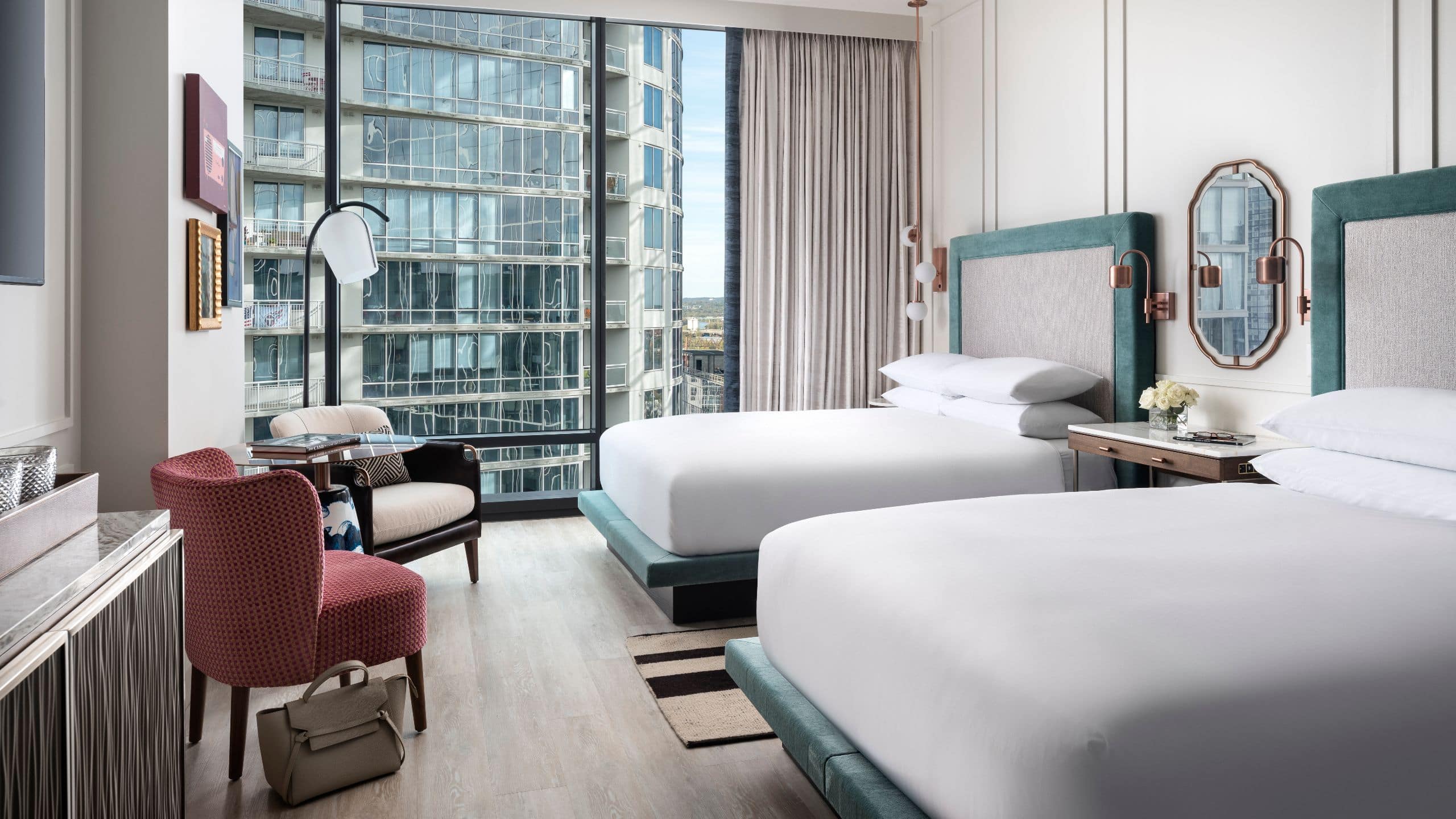 Hyatt Centric Downtown Nashville Double Queen