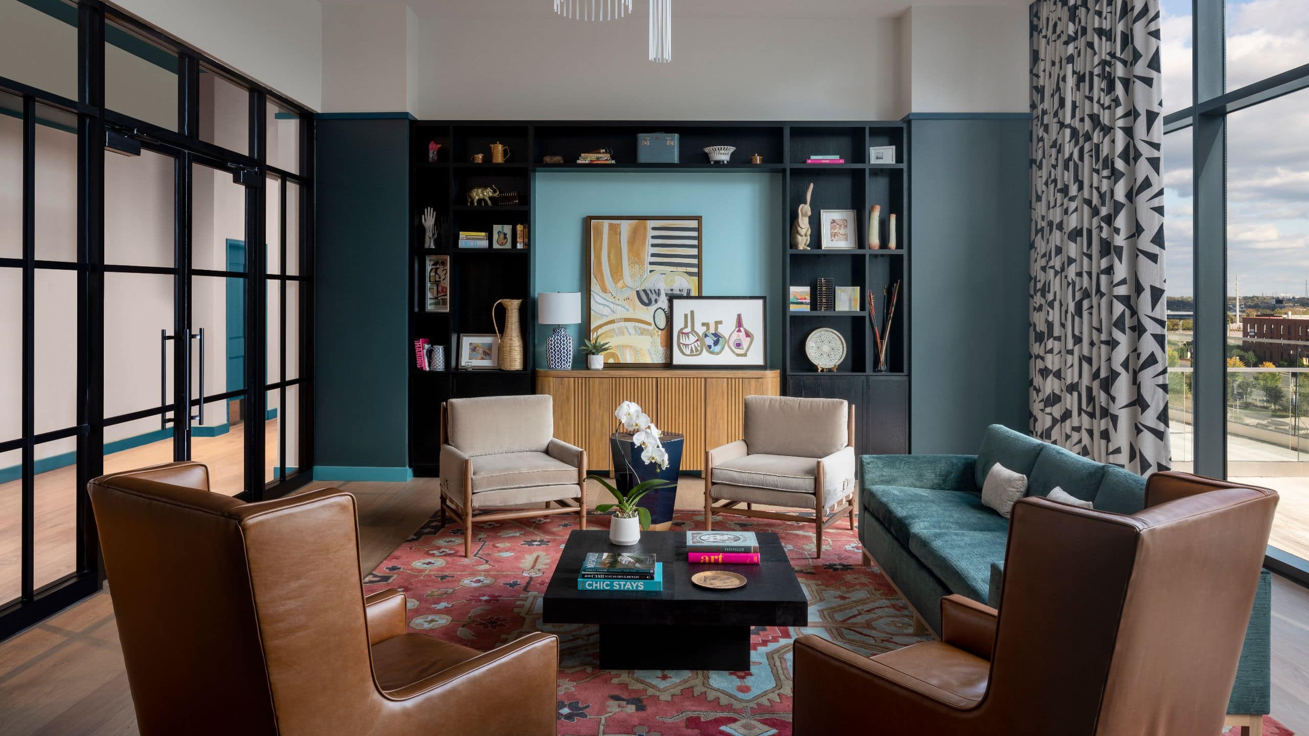 1 of 2 Hyatt Centric Downtown Nashville Tambourine Room