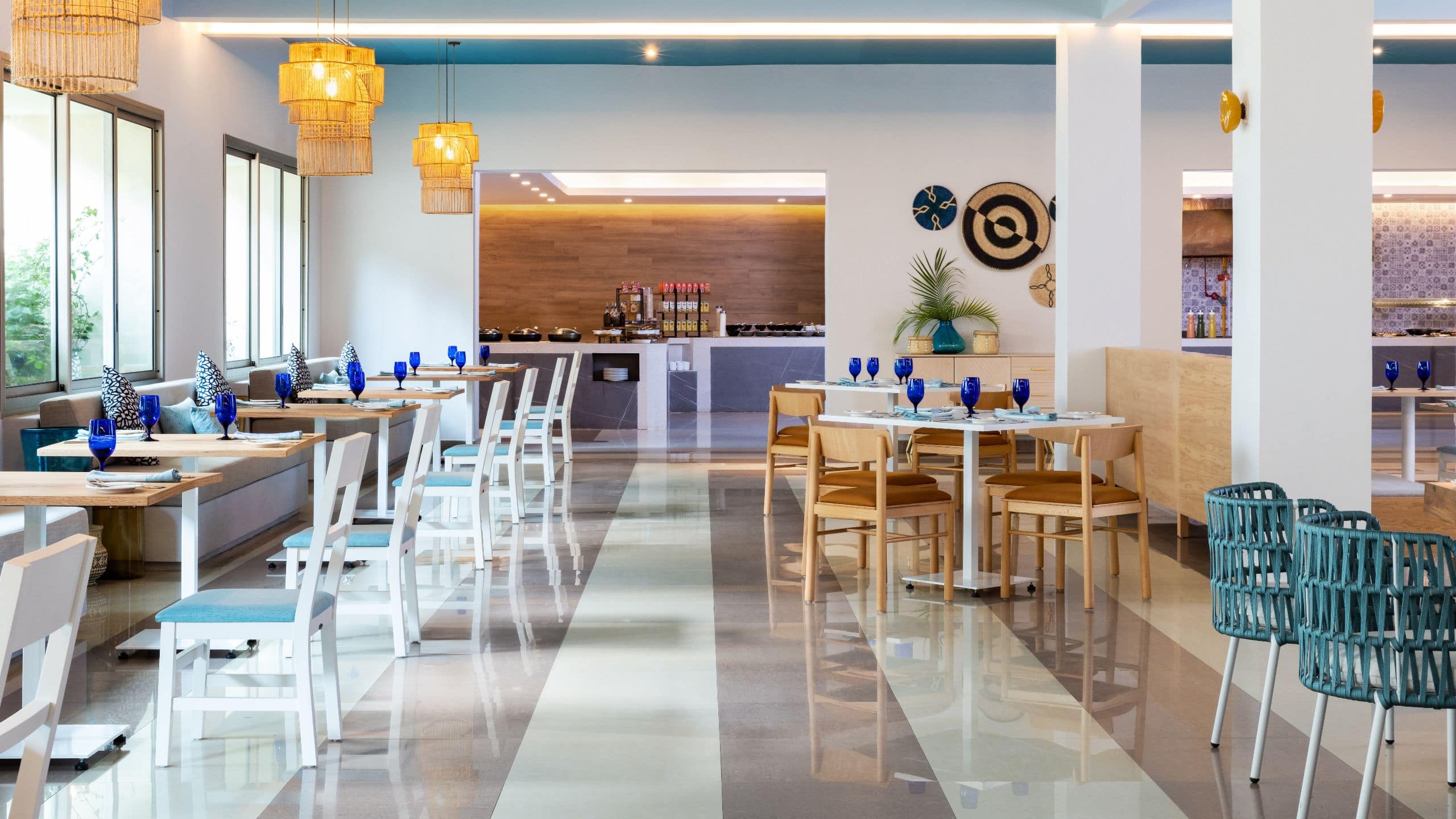 Dreams Puerto Morelos Resort & Spa Afthonia Buffet Restaurant