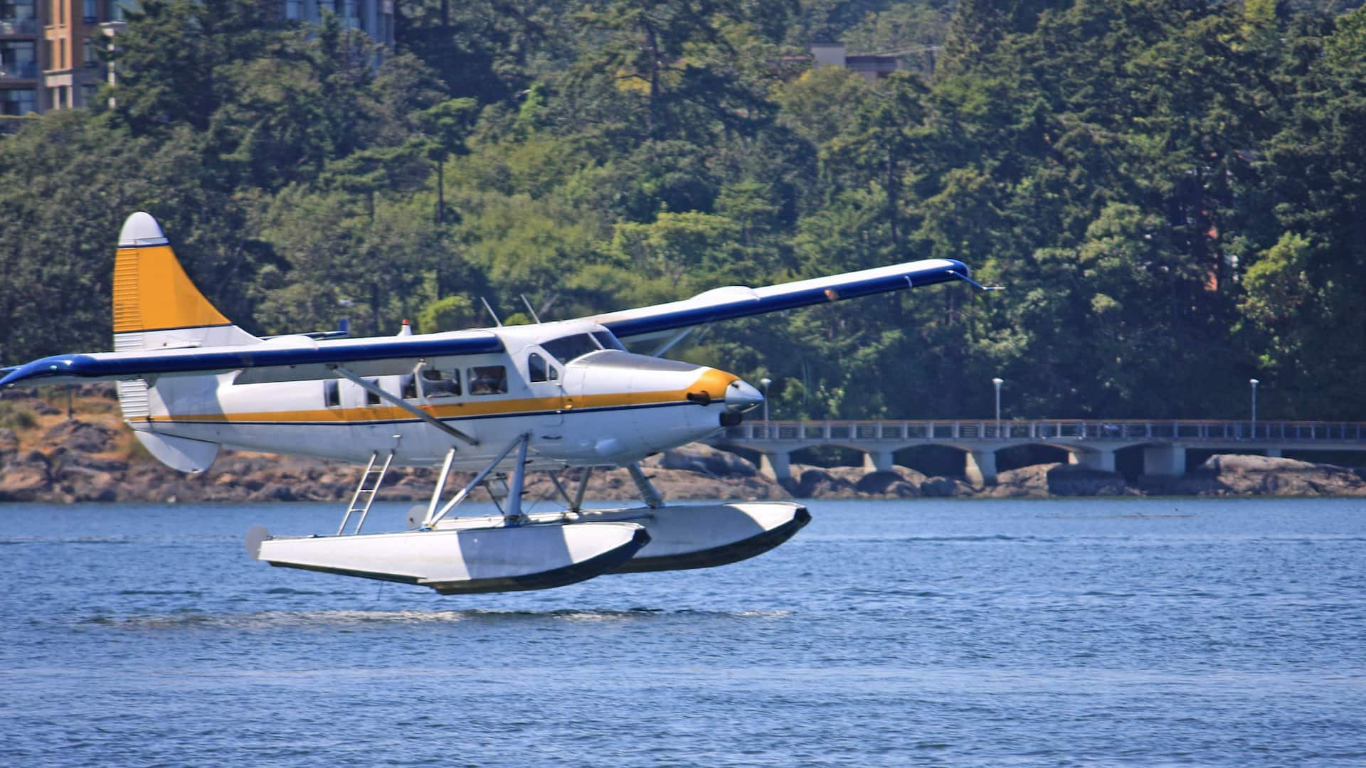 Hyatt Regency Seattle Sea Plane