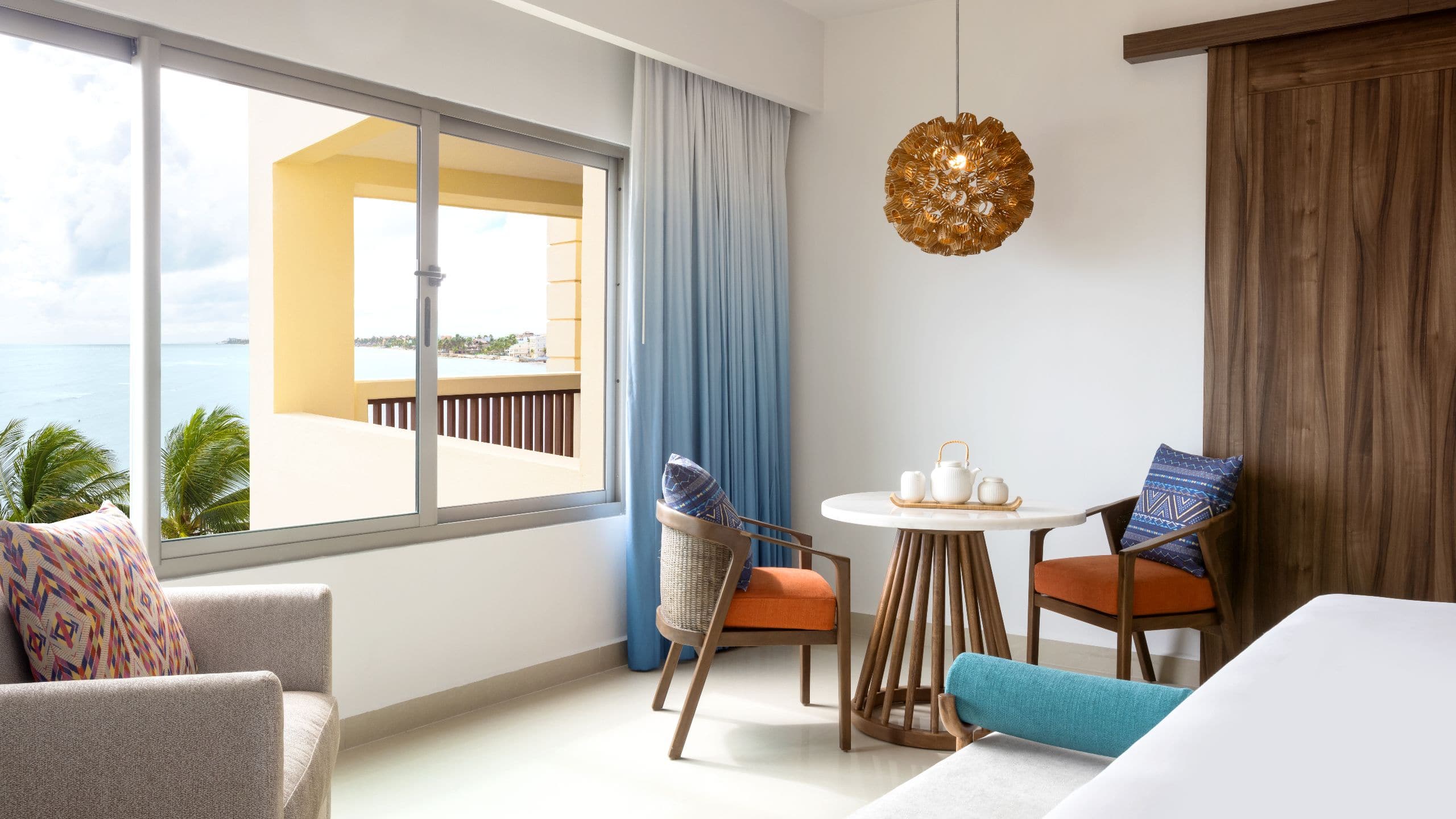 4 of 6 Dreams Puerto Morelos Resort & Spa Oceanfront Master Suite