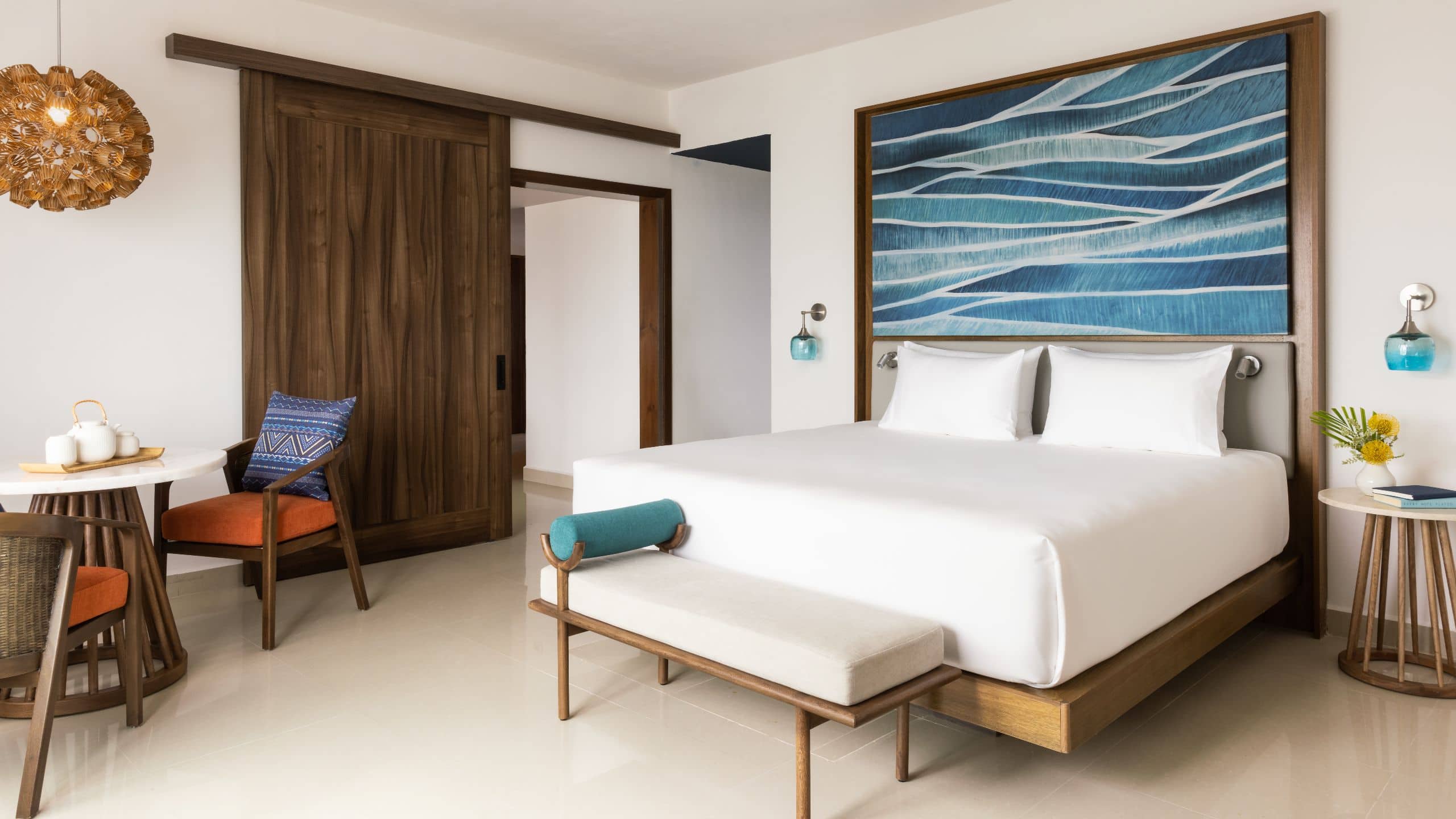 2 of 6 Dreams Puerto Morelos Resort & Spa Oceanfront Master Suite