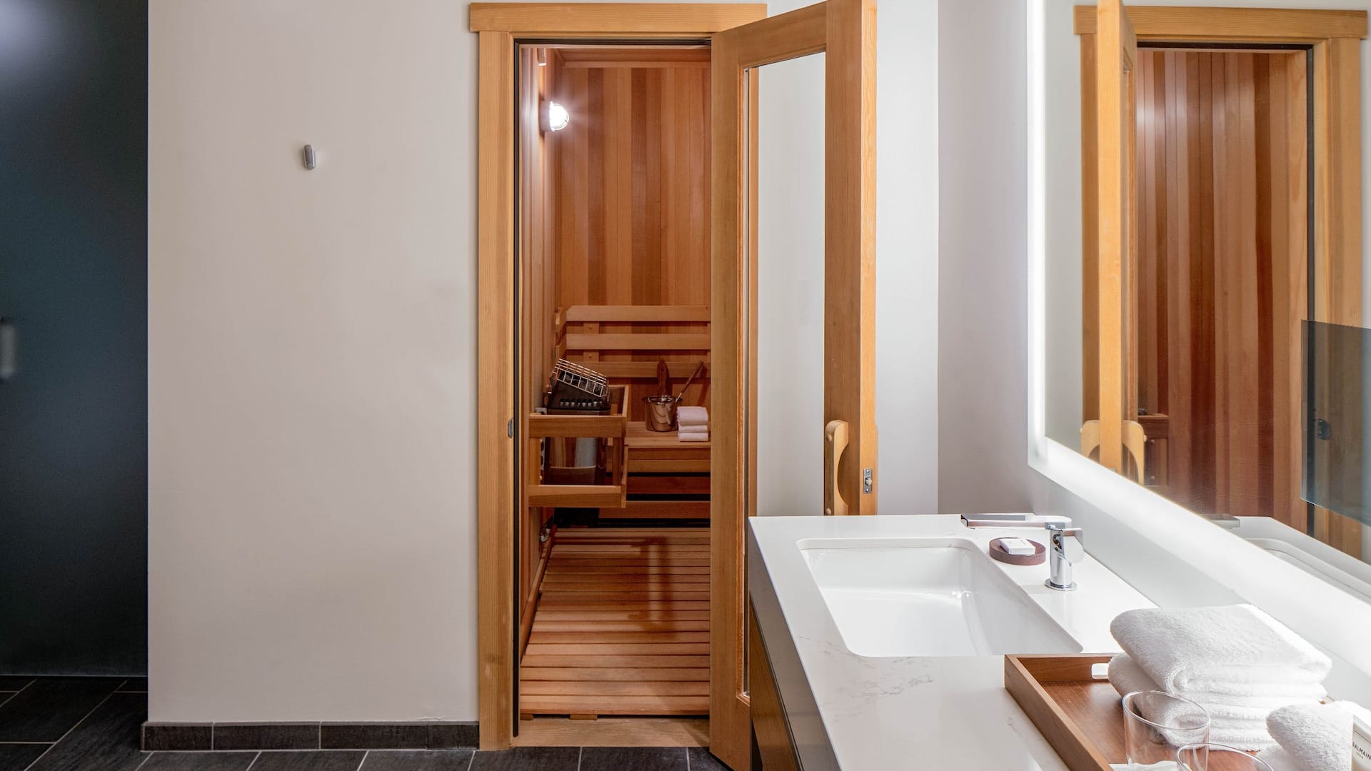 6 von 7 Grand Hyatt San Francisco Suite Sauna