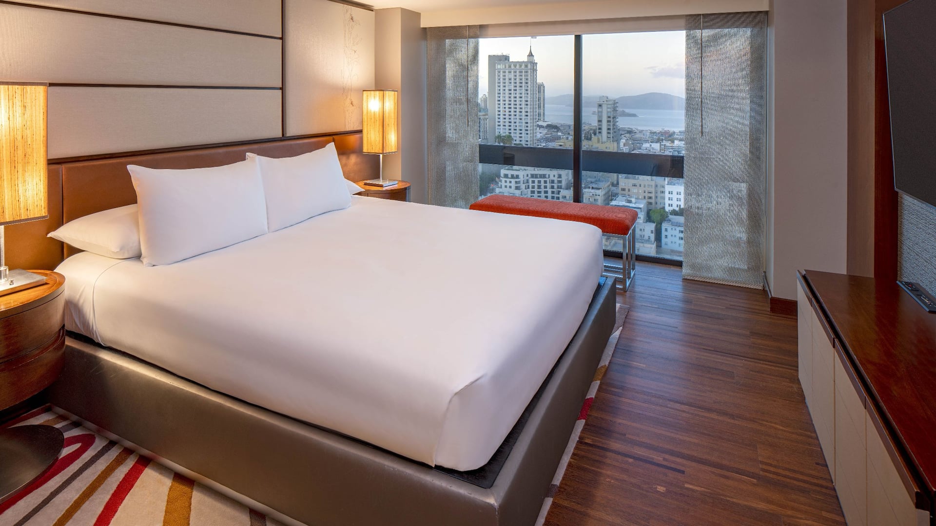 Grand Hyatt San Francisco View Suite King