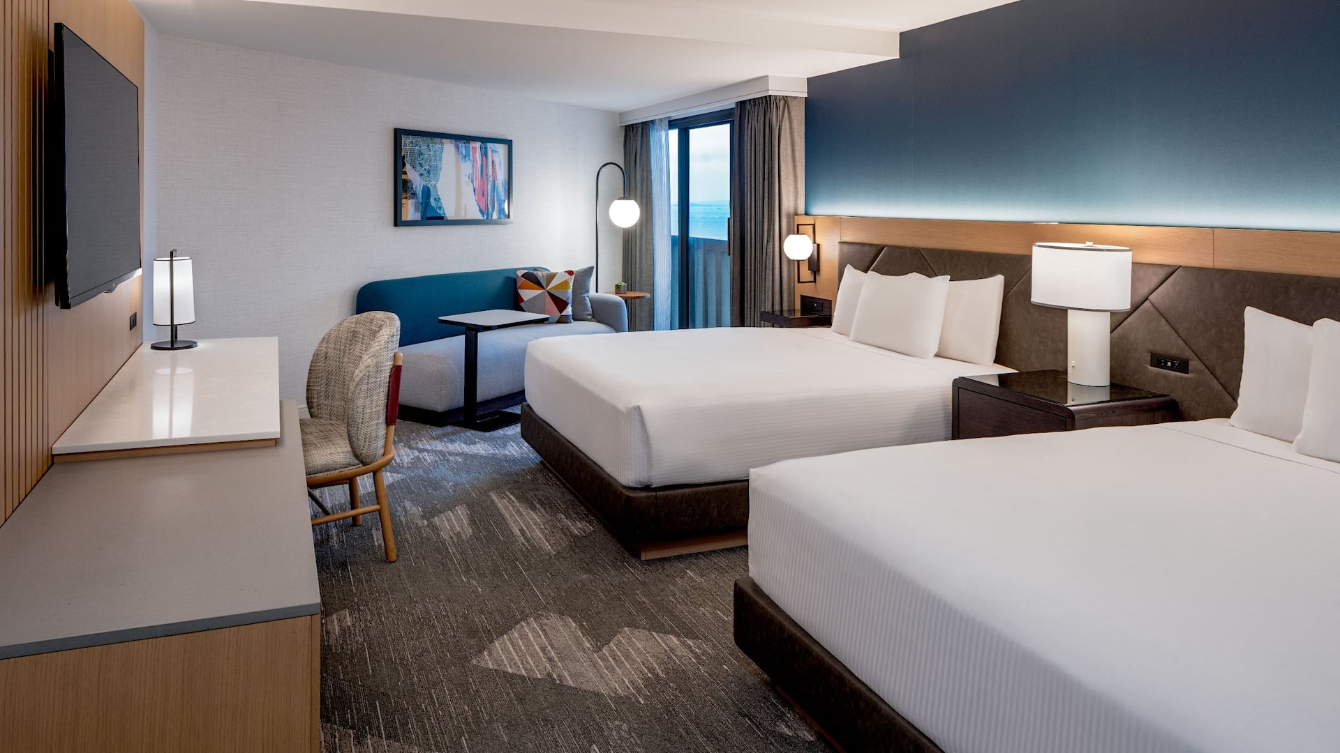 Hyatt Regency San Francisco Double Guestroom