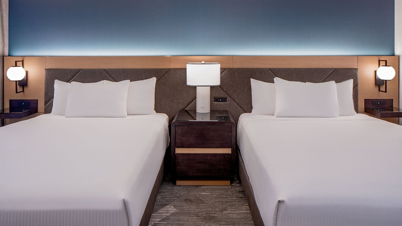 Double Guestroom Detail