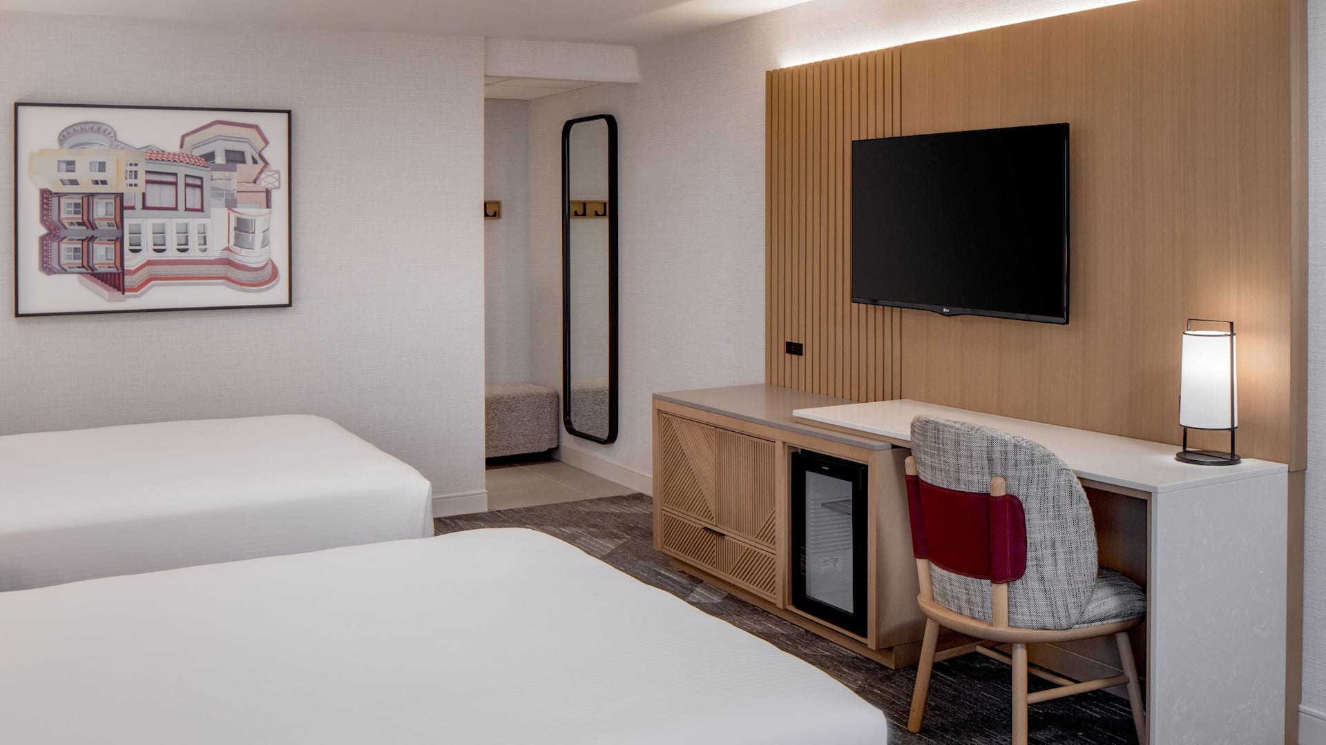 5 de 5 Hyatt Regency San Francisco Double Guestroom Desk