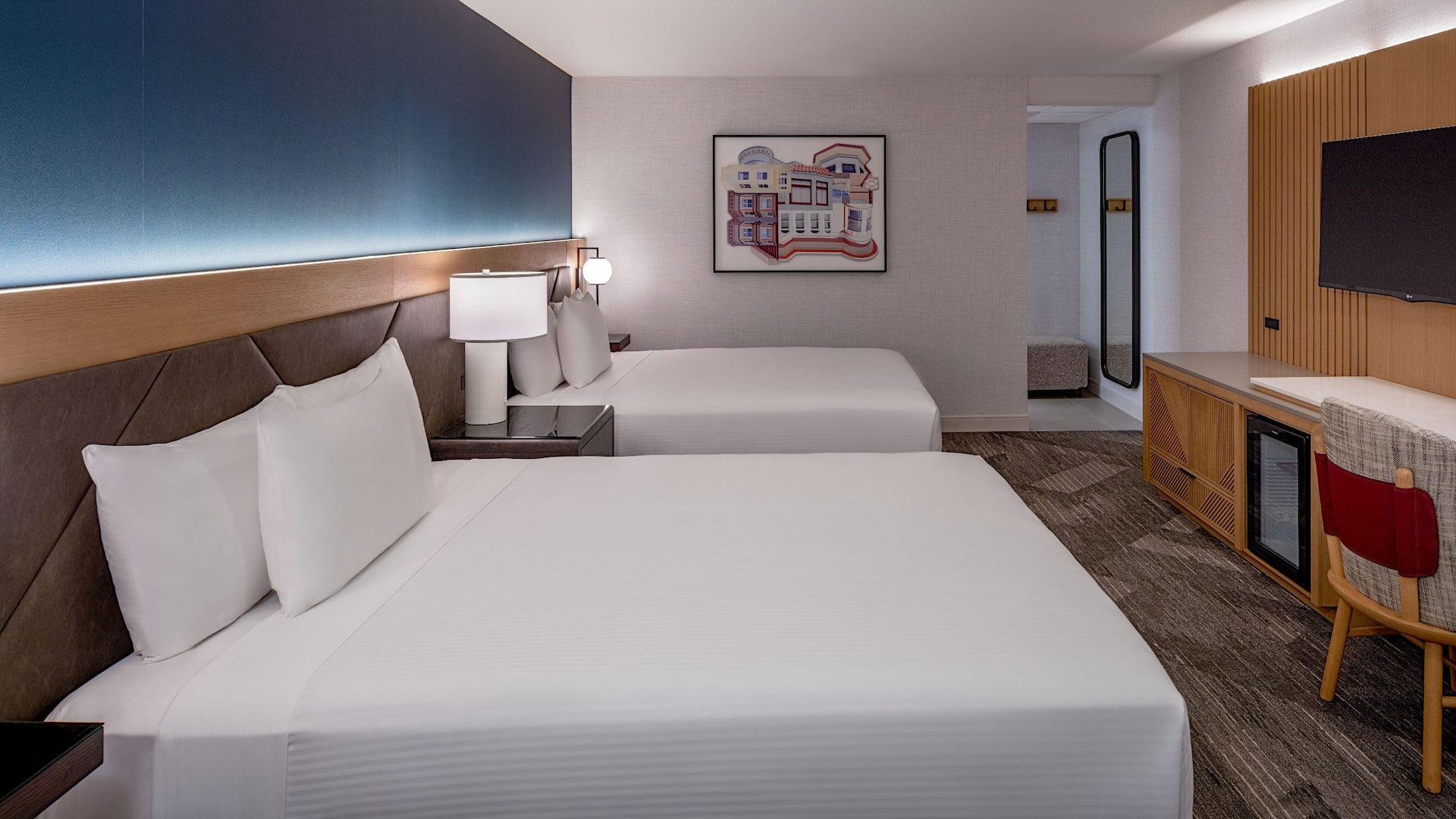 2 de 2 Hyatt Regency San Francisco Double Guestroom