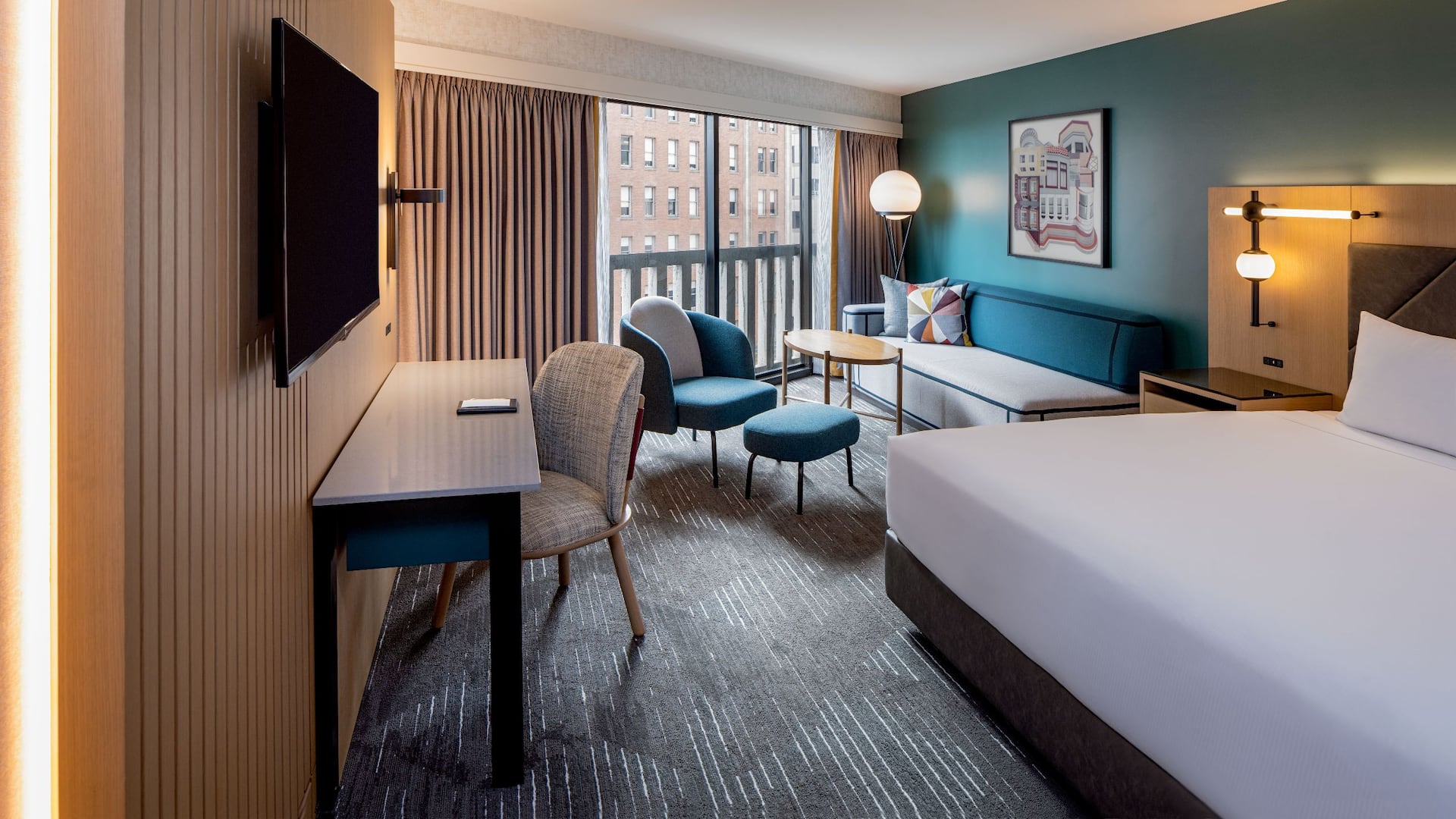 1 de 5 Hyatt Regency San Francisco King Guestroom