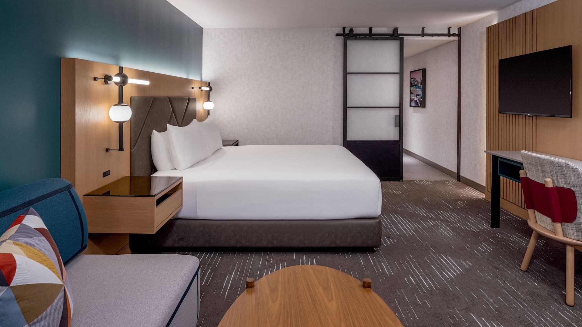 1 de 4 Hyatt Regency San Francisco King Guestroom