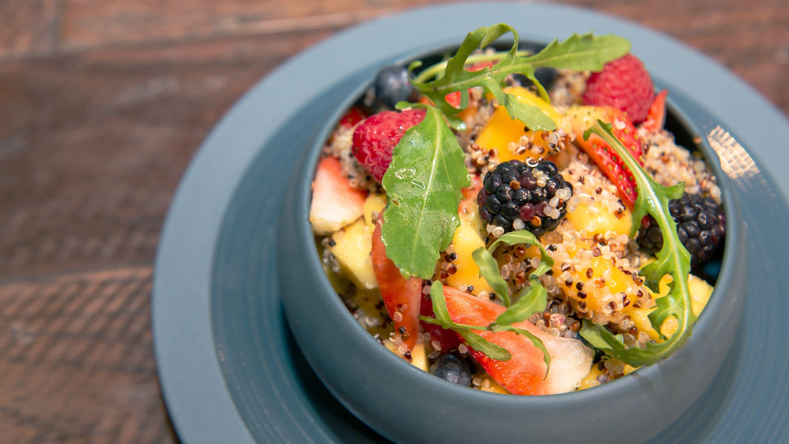 Hyatt Regency Dubai Creek Heights Quinoa Fruit Salad