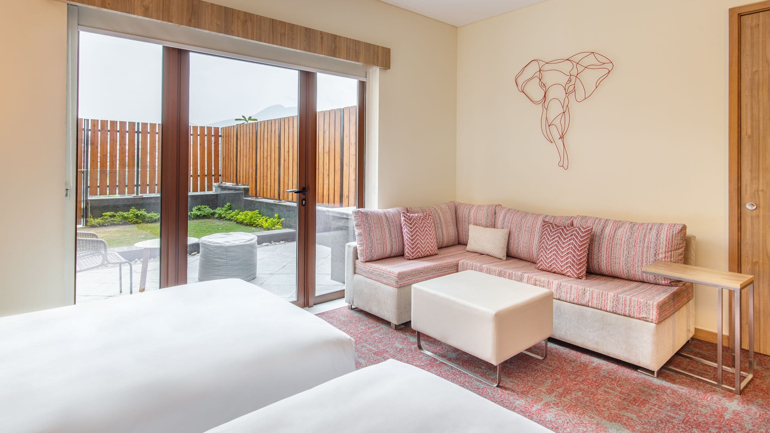 Hyatt Centric Soalteemode Kathmandu Twin Bed With Sit Out Terrace