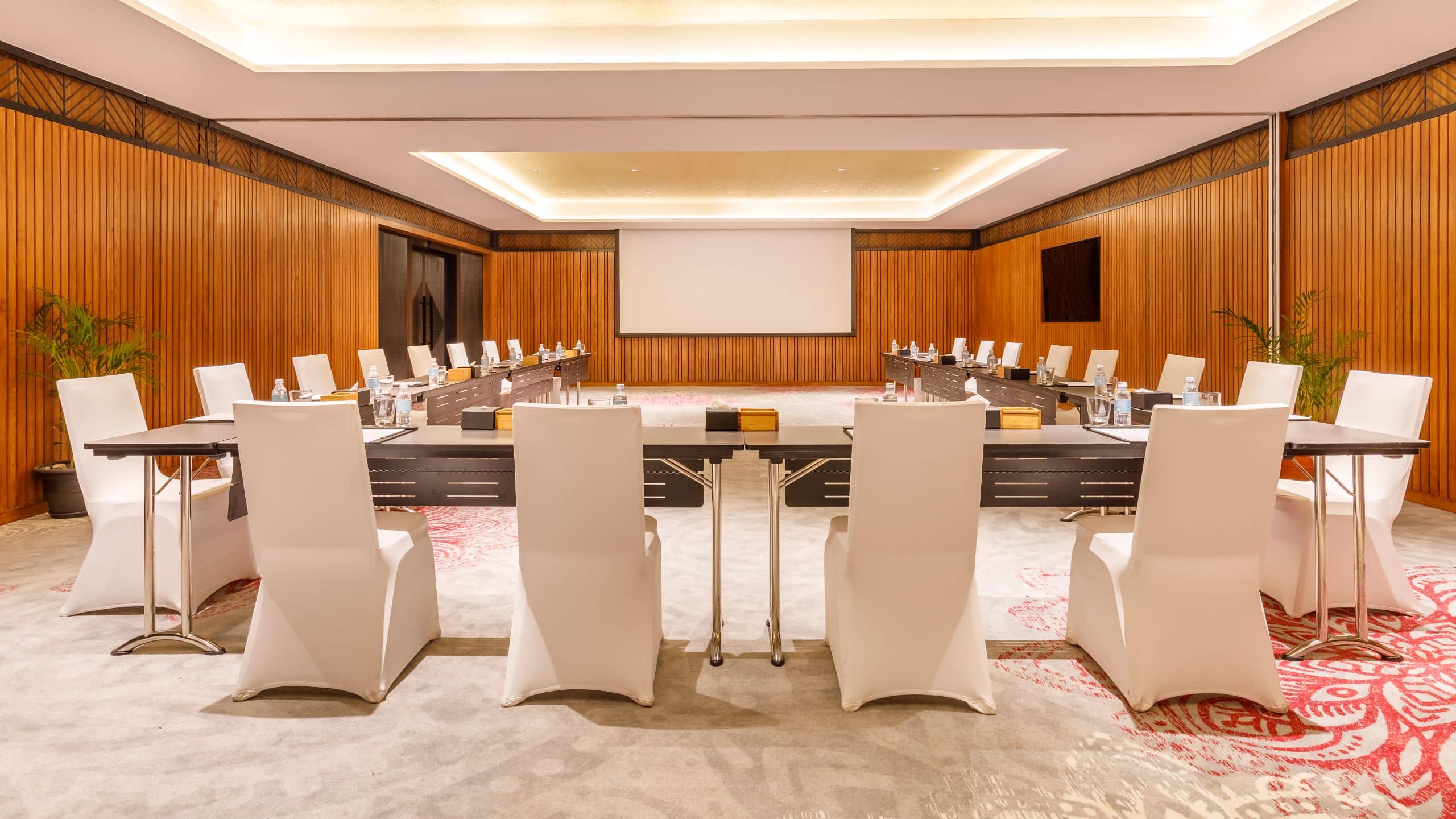 1 of 1 Hyatt Centric Soalteemode Kathmandu Event Space III And IIII U-shaped