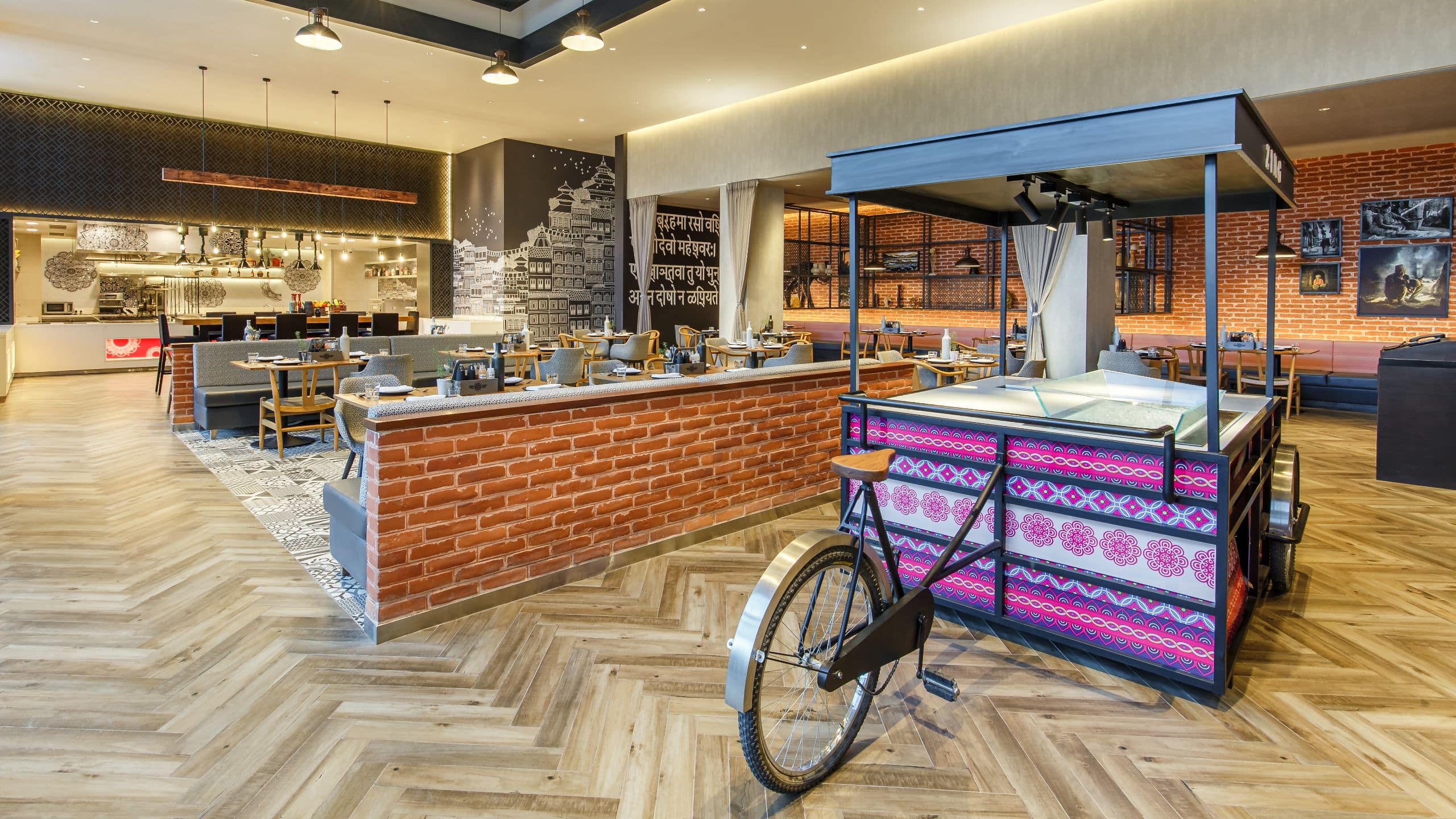 Hyatt Centric Soalteemode Kathmandu Zing Dessert Cart