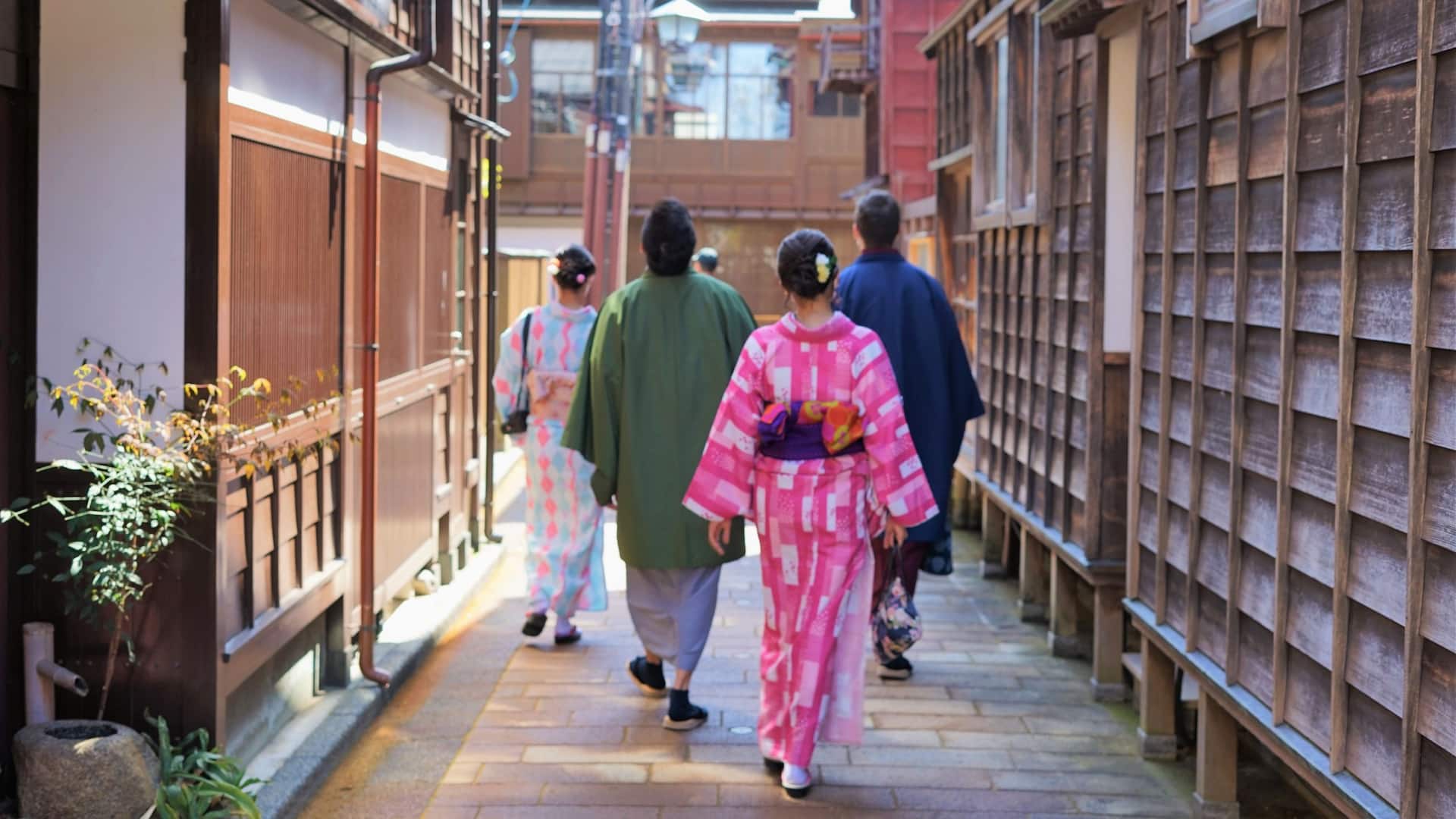 Hyatt House Kanazawa Kimono Group Trip