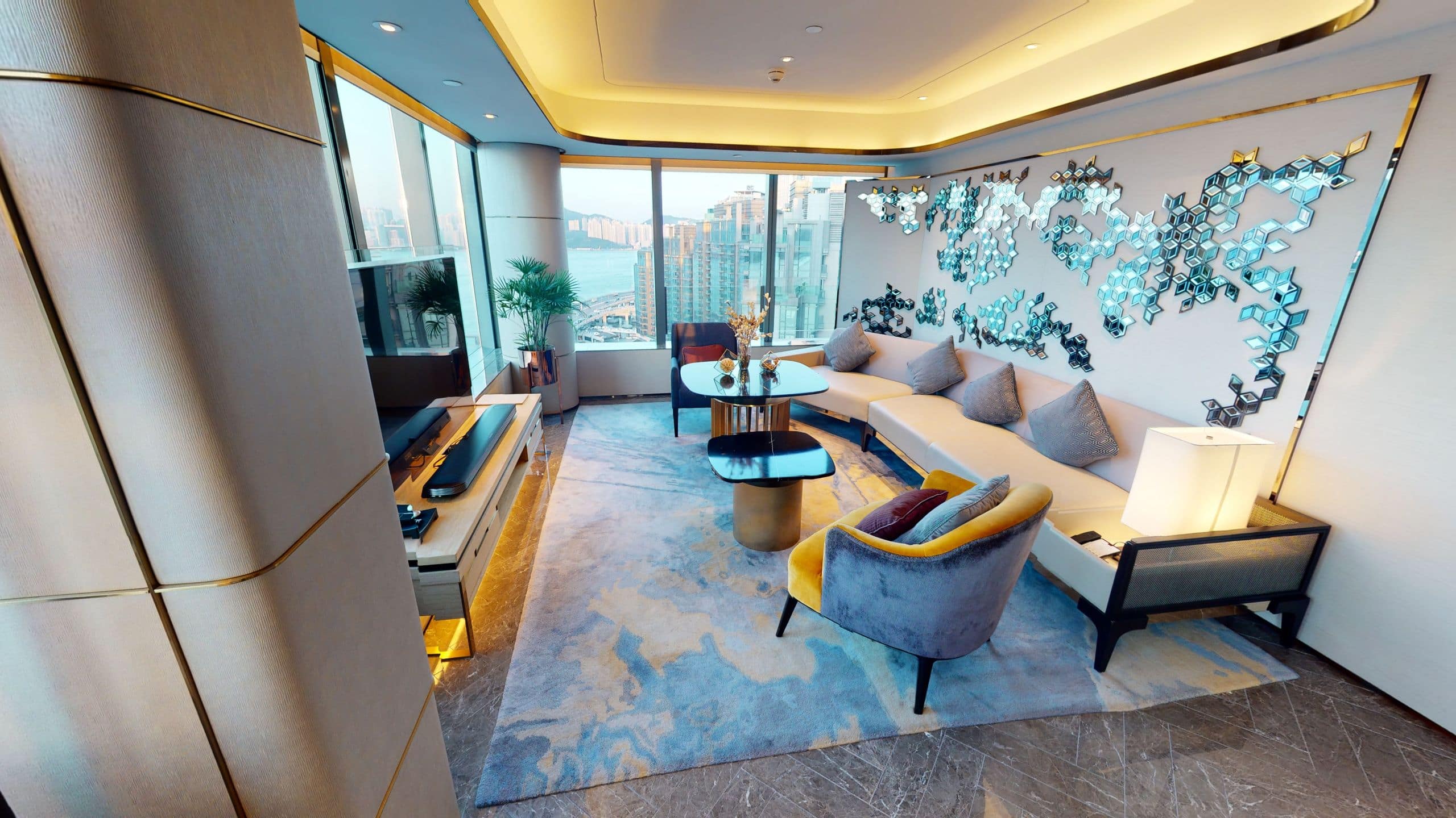 Hyatt Centric Victoria Harbour Hong Kong Victoria Suite