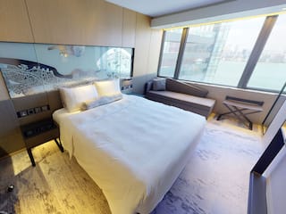 Hyatt Centric Victoria Harbour Hong Kong King Bed West Wing