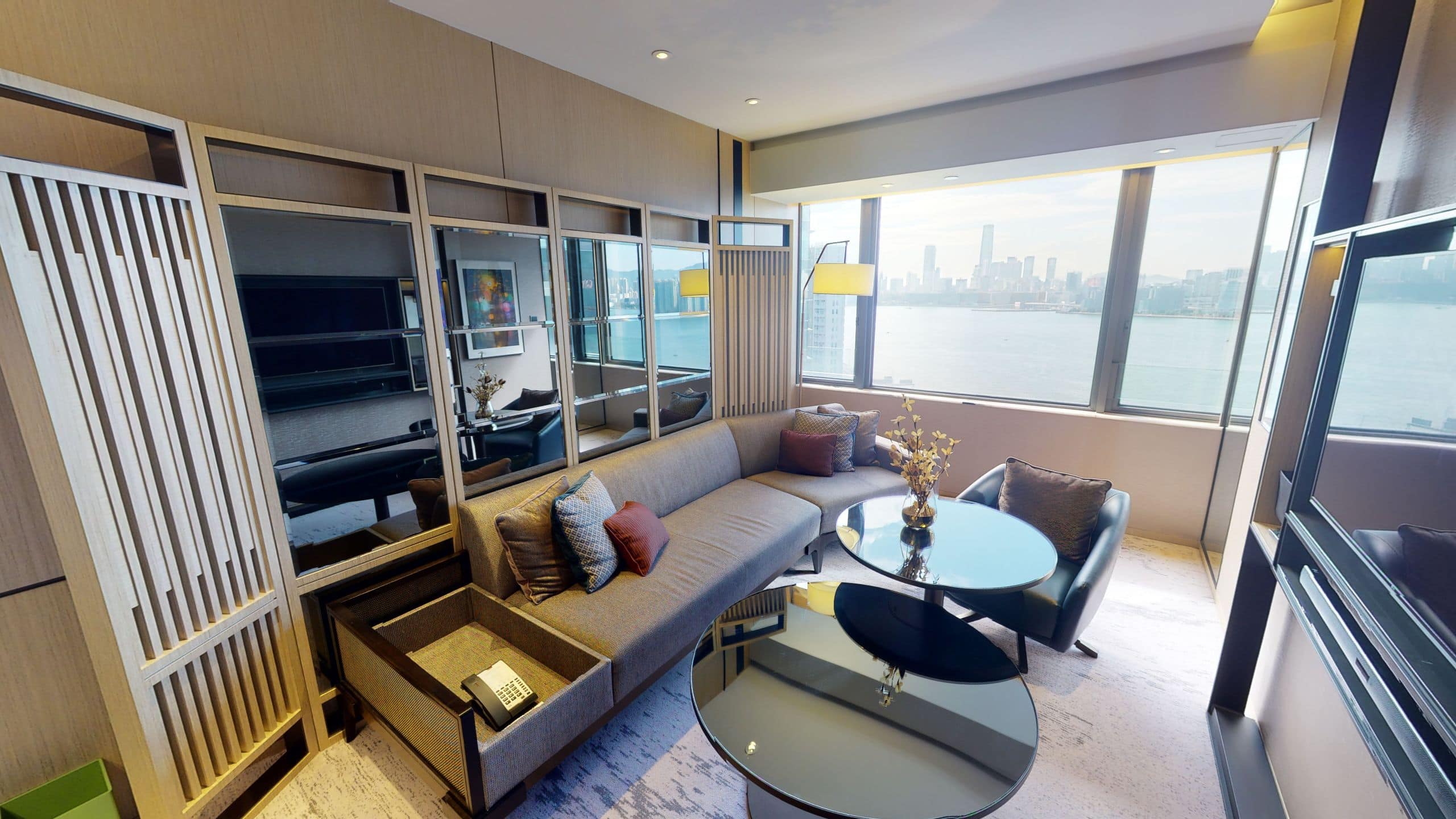 Hyatt Centric Victoria Harbour Hong Kong King Suite