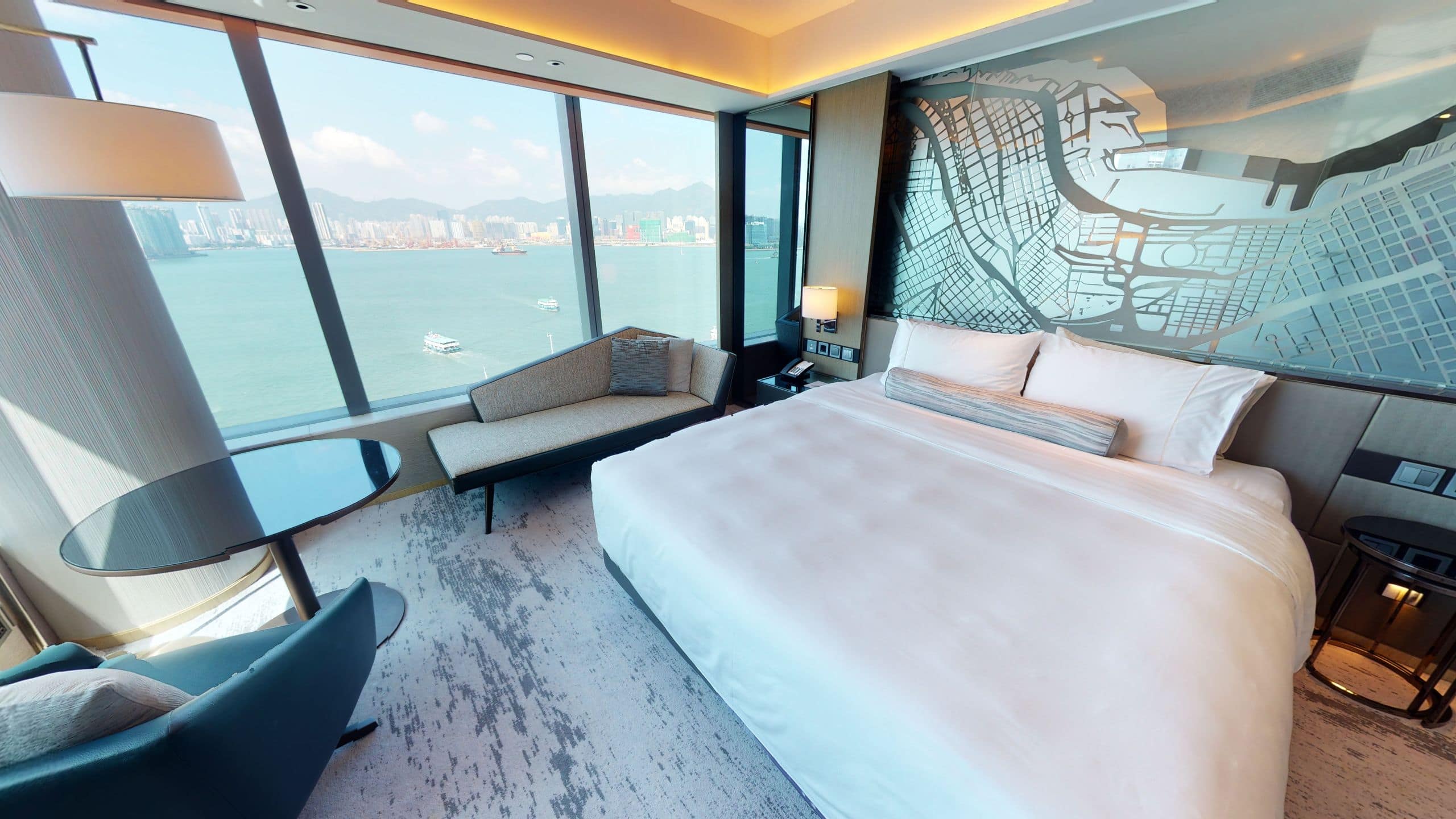 Hyatt Centric Victoria Harbour Hong Kong Harbour View Deluxe