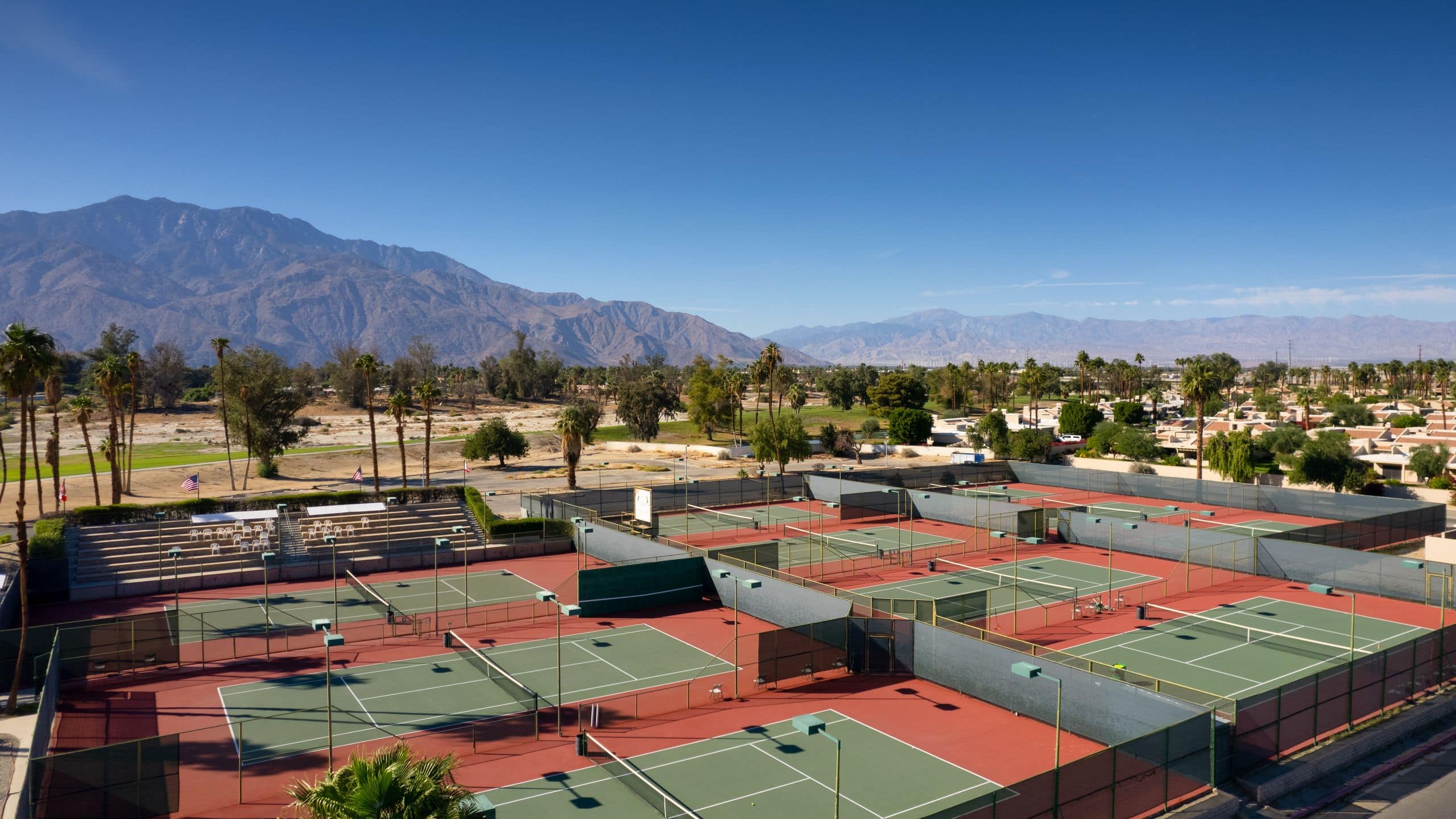 Desert Oasis Tennis Courts
