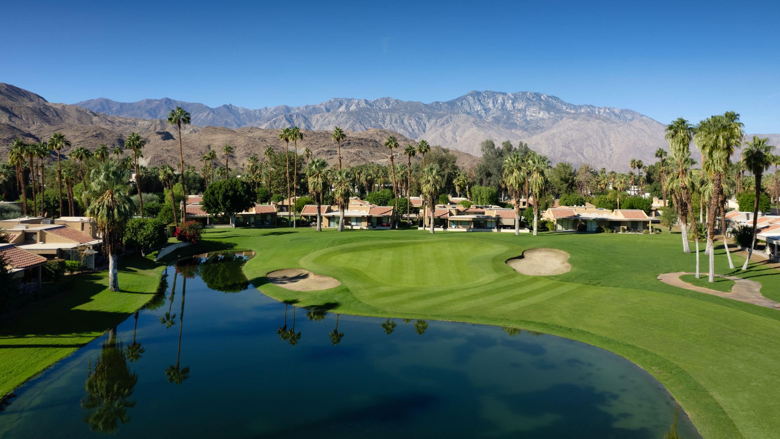 Desert Oasis Golf Course View