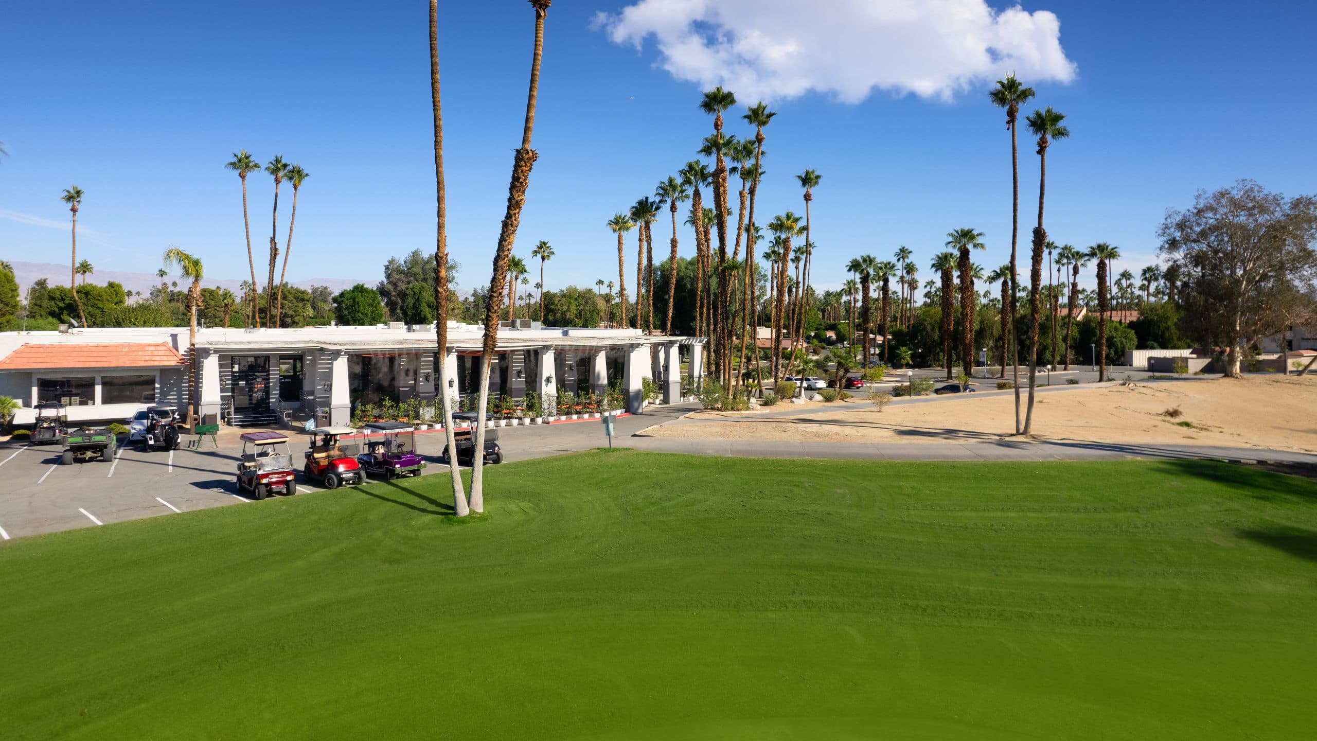 Desert Oasis Golf Course Pro Shop