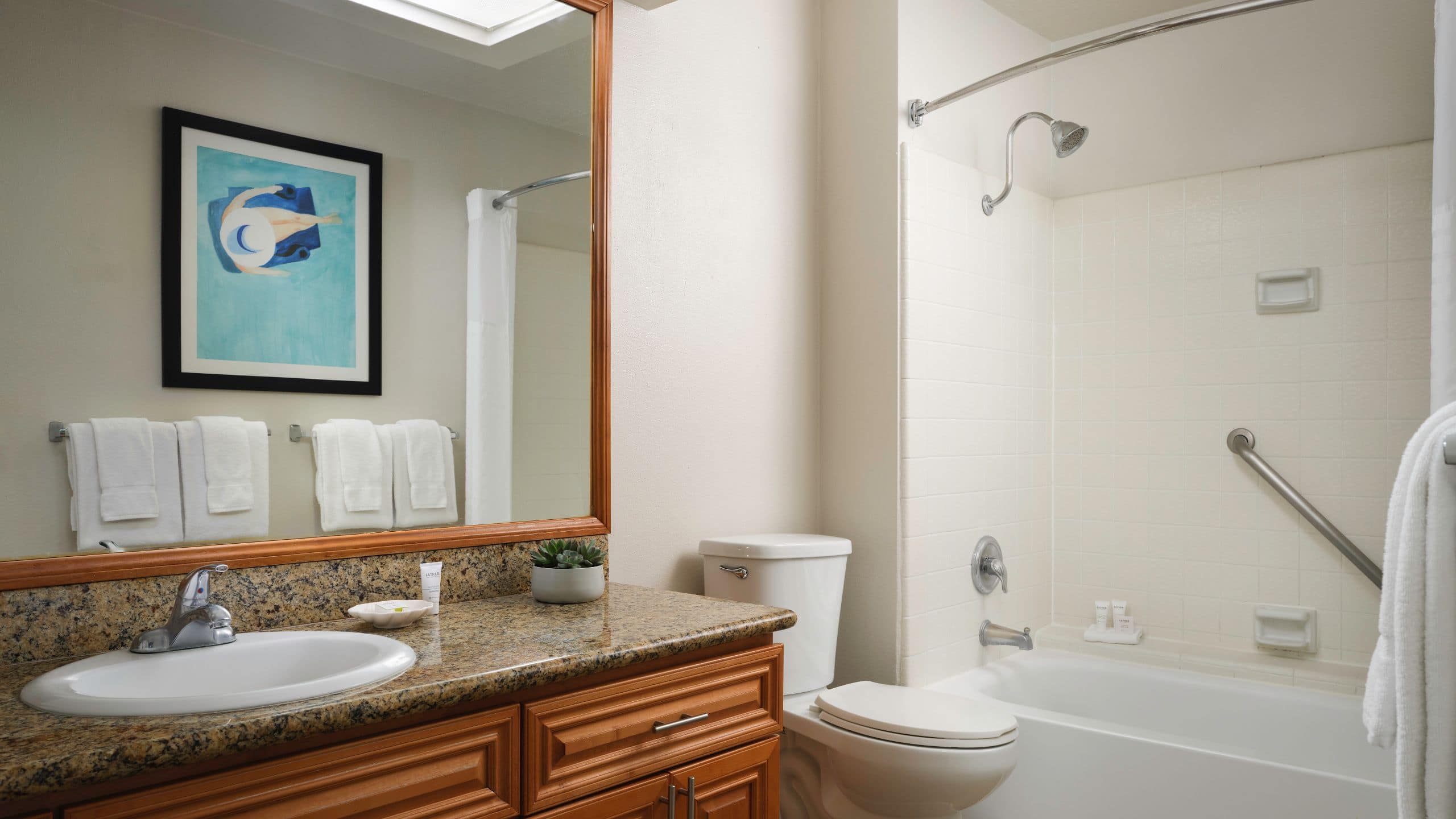 3/4 Desert Oasis One Bedroom Villa Bathroom