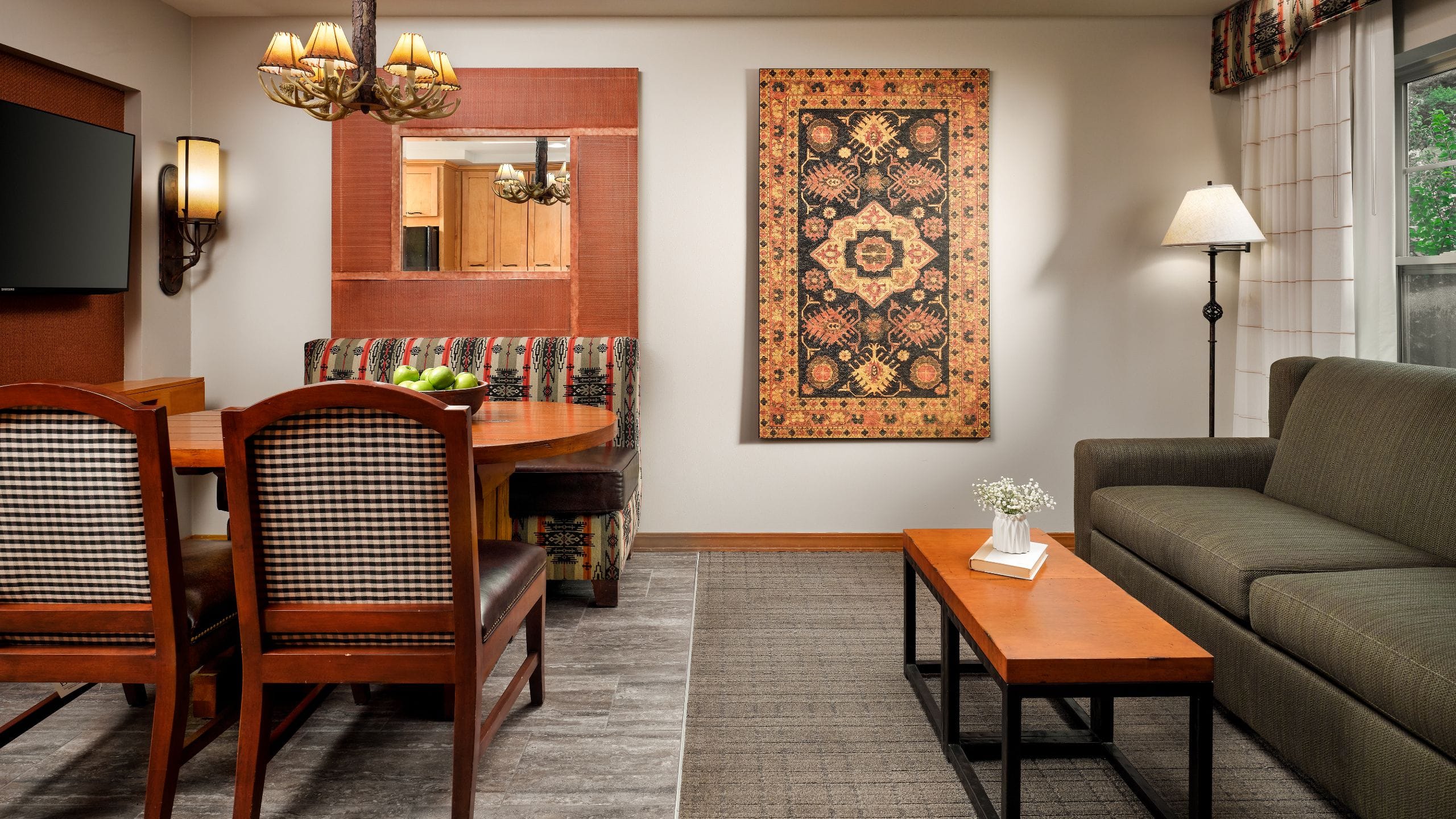 2 of 4 The Lodges at Timber Ridge One Bedroom Suite Dining Room