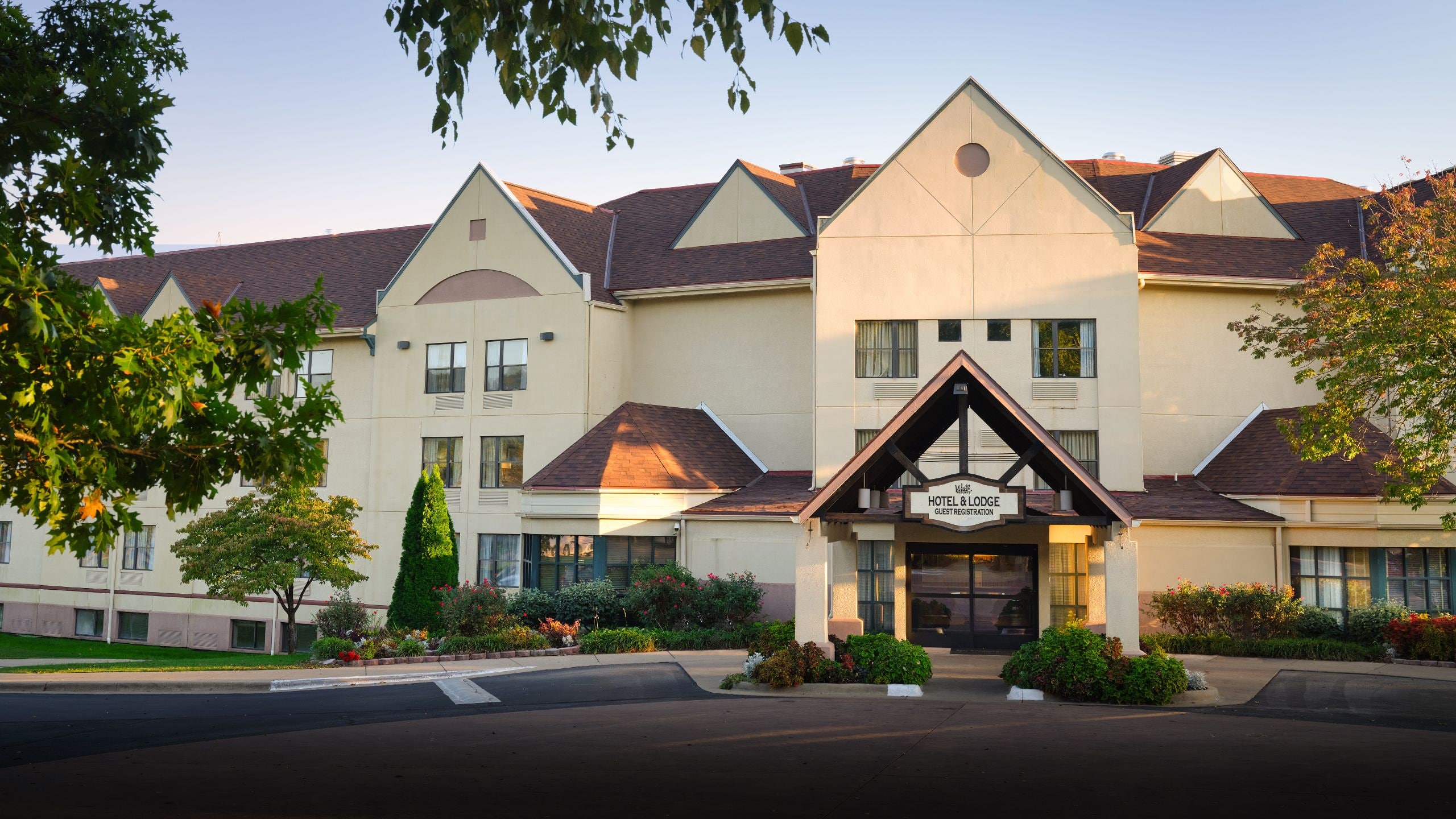 The Lodges at Timber Ridge Front Entance