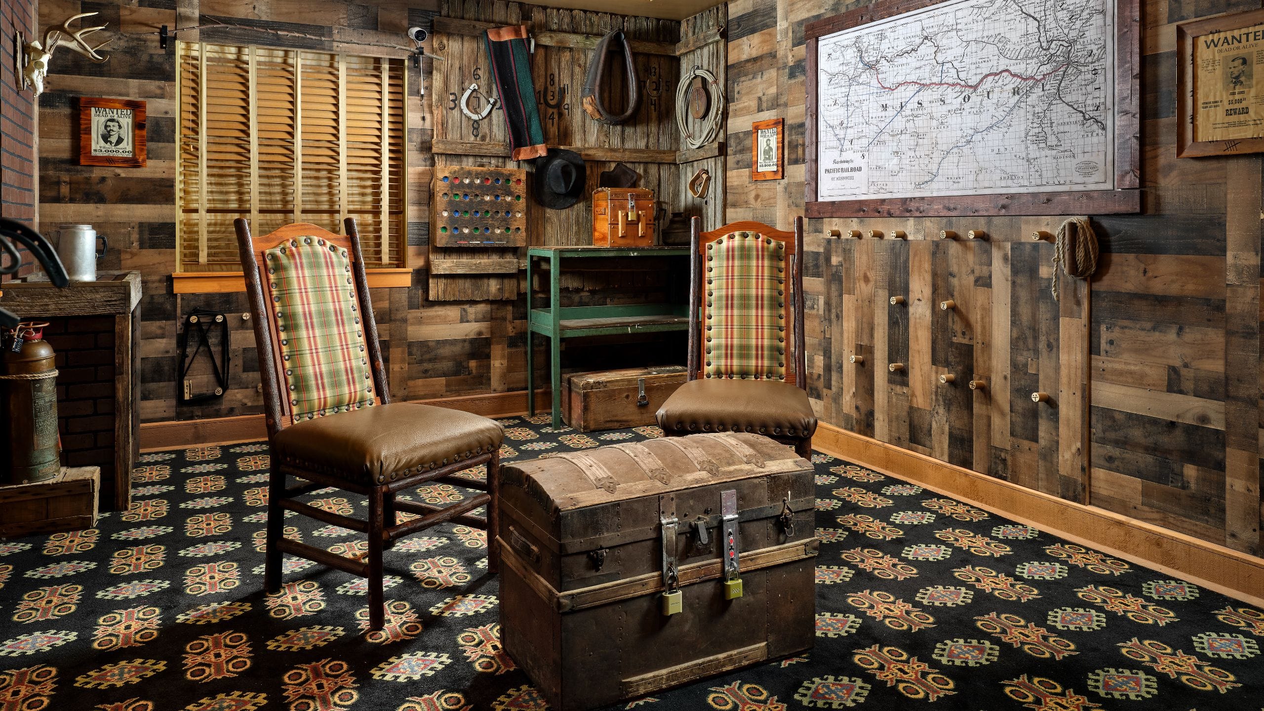 The Lodges at Timber Ridge Escape Room