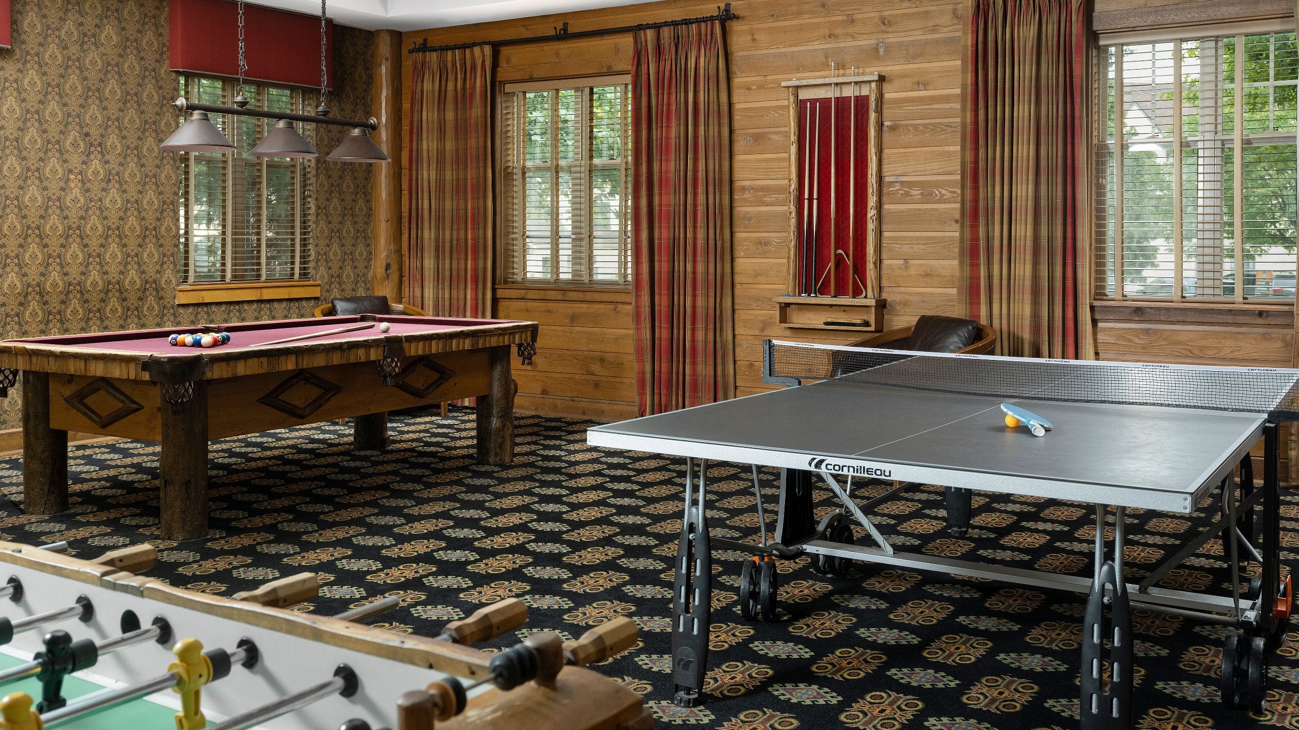 The Lodges at Timber Ridge Game Room