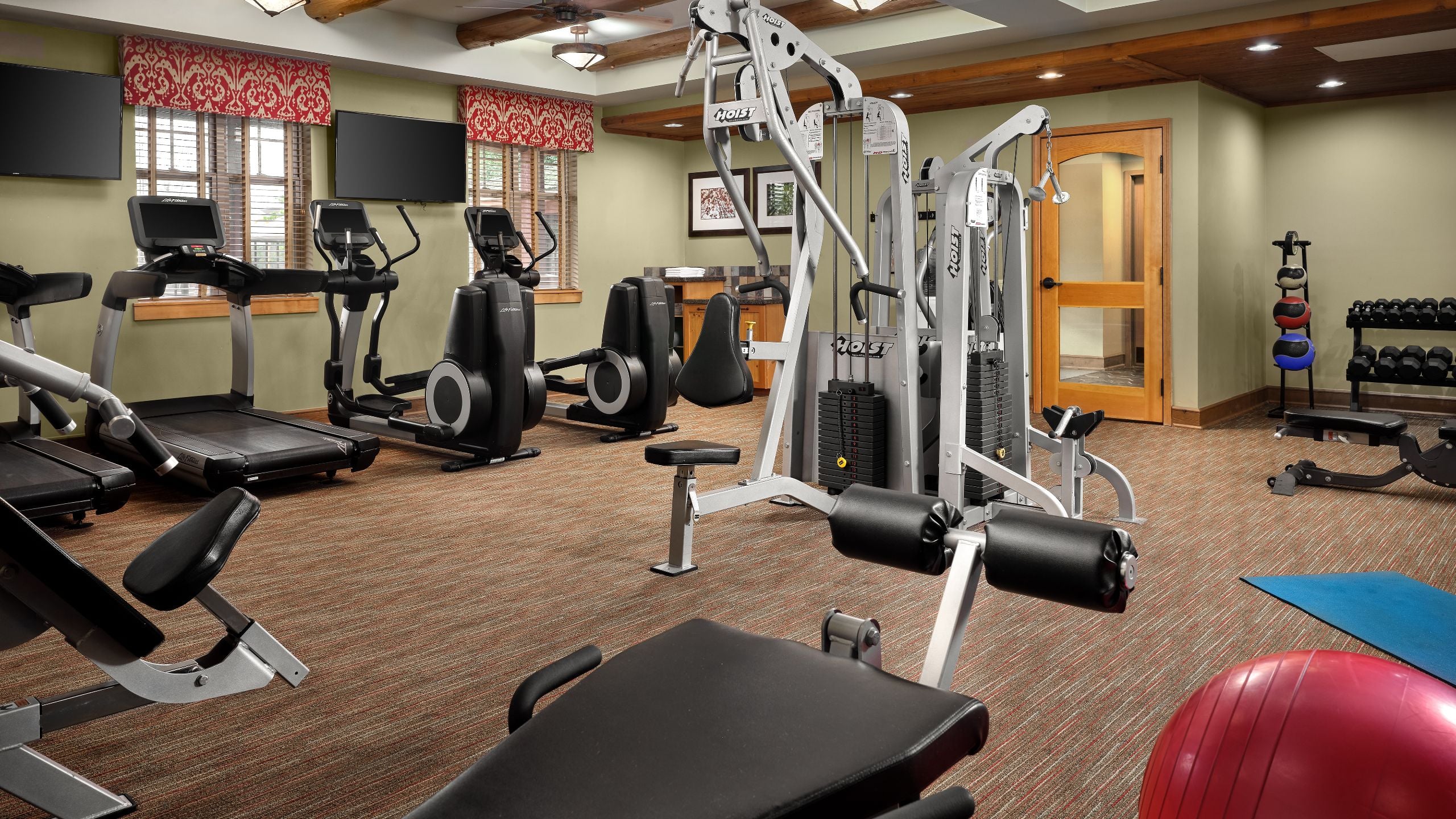The Lodges at Timber Ridge Fitness Center