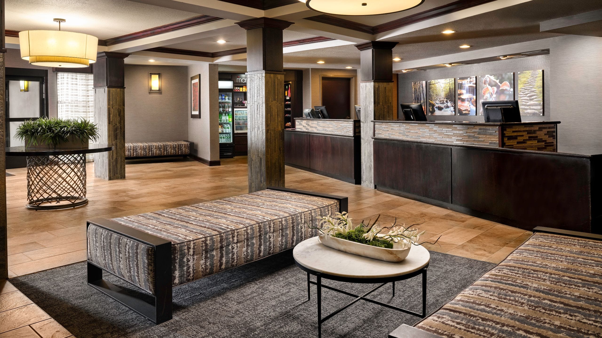 The Lodges at Timber Ridge Lobby