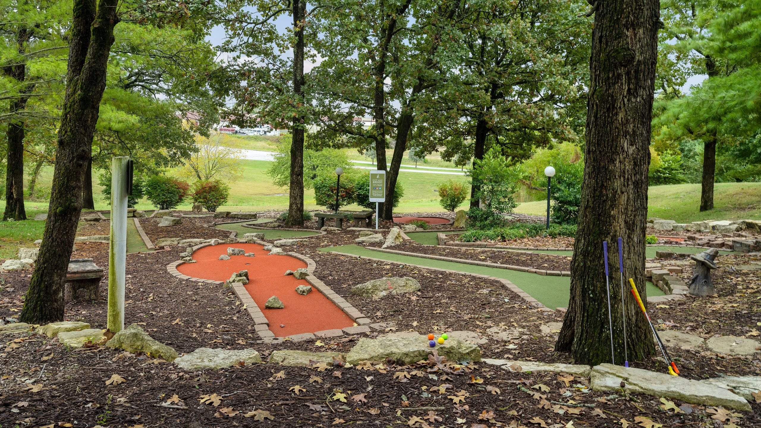 The Lodges at Timber Ridge Mini Golf